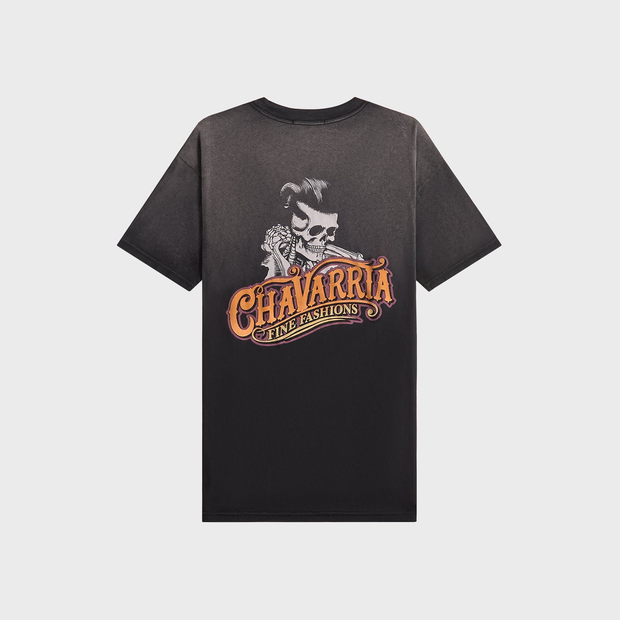 Willy Chavarria Pomade Easy Tee - Black – Kith