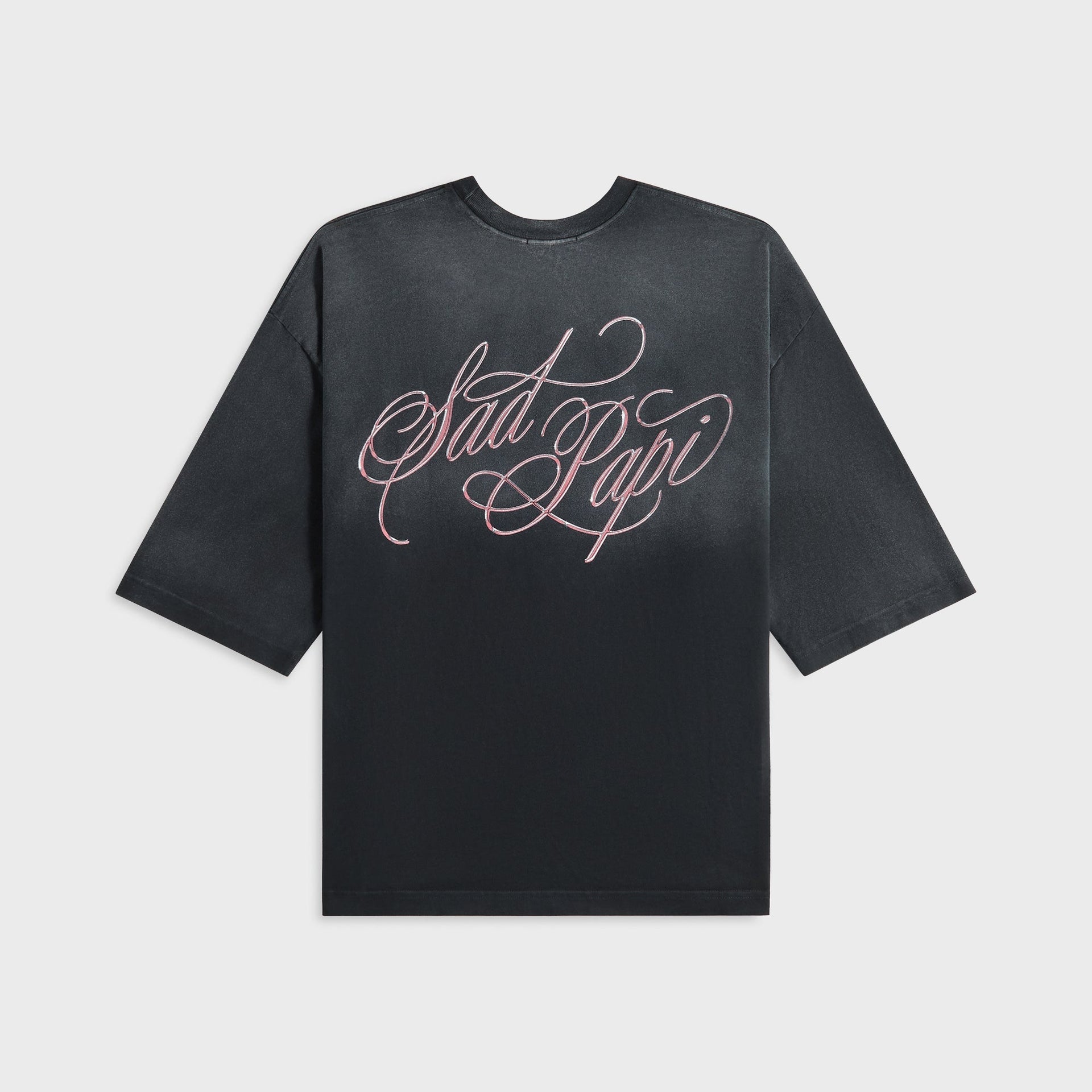 Willy Chavarria Sad Papi Buffalo Tee - Black