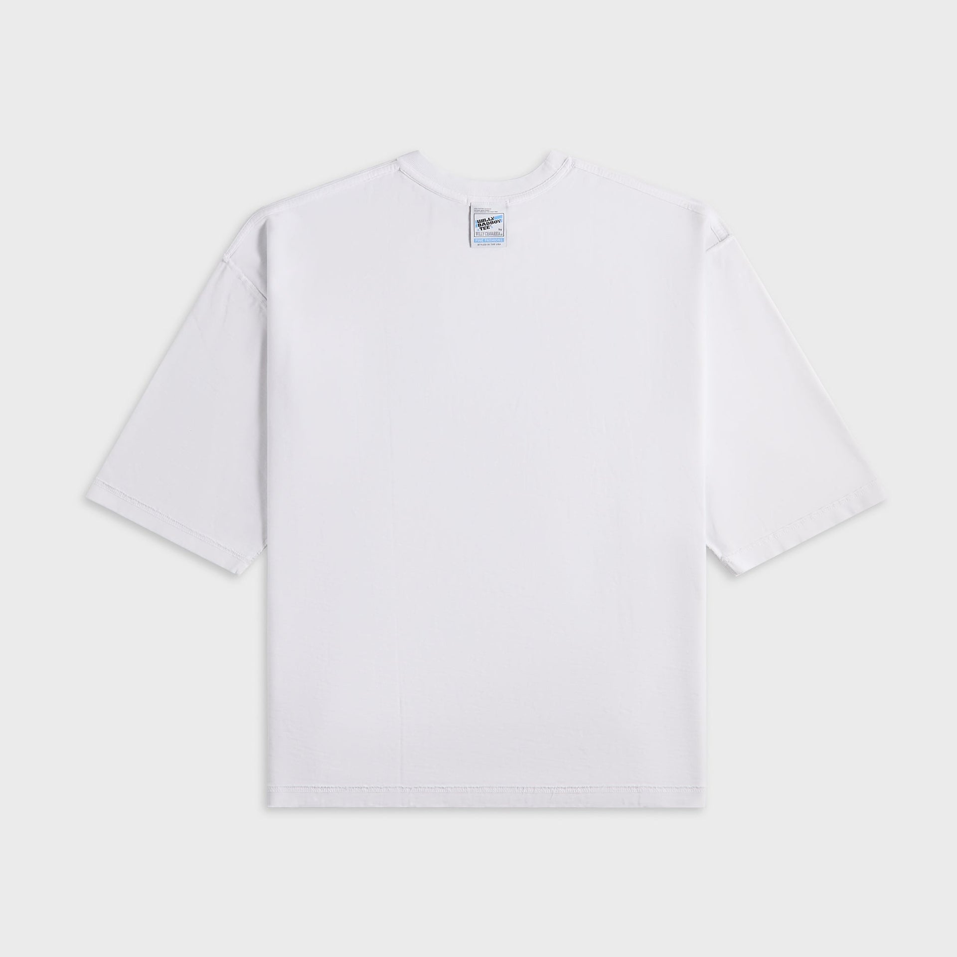 Willy Chavarria Inside Out "Willy" Buffalo Tee - White