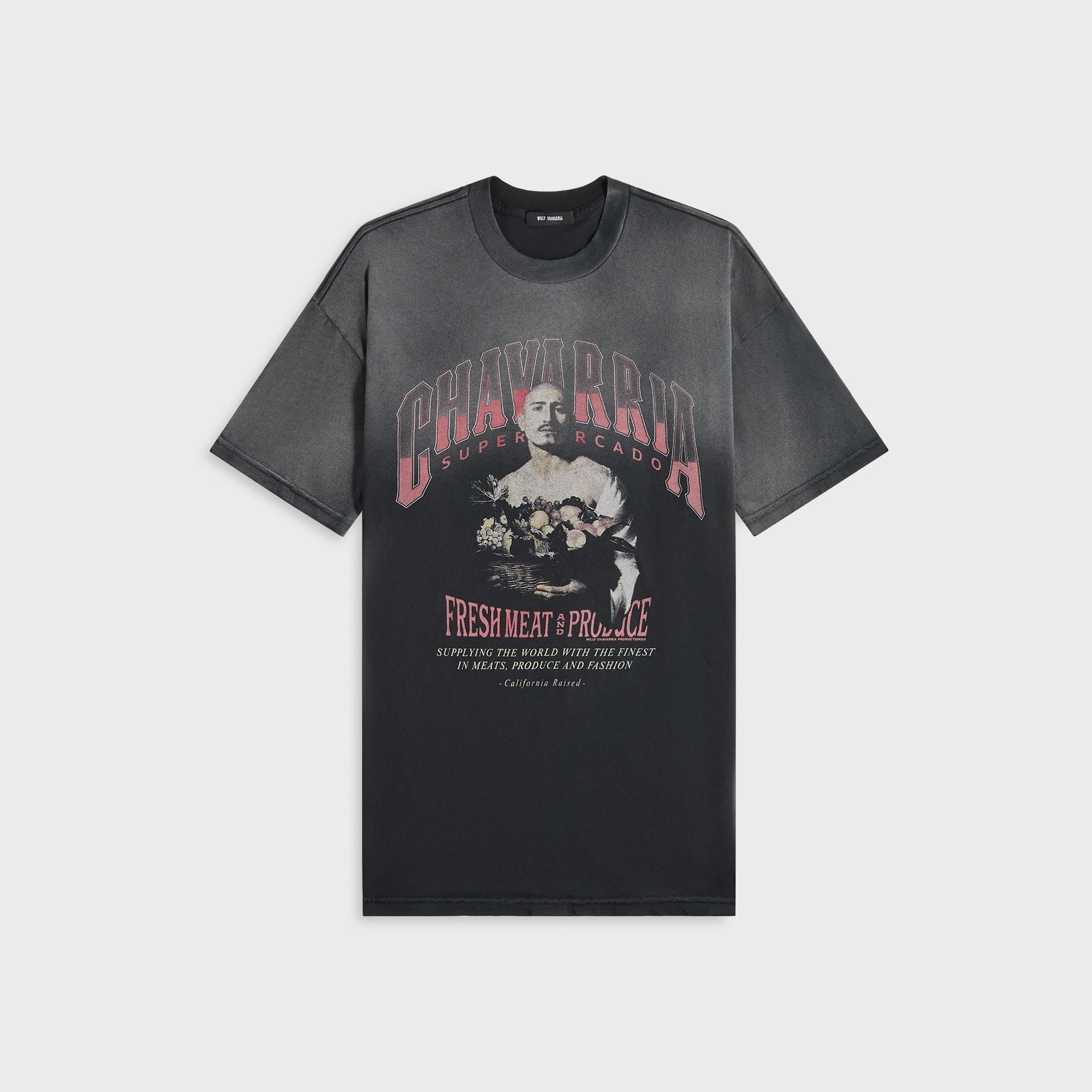 Willy Chavarria San Chachi Produce Easy Tee - Black