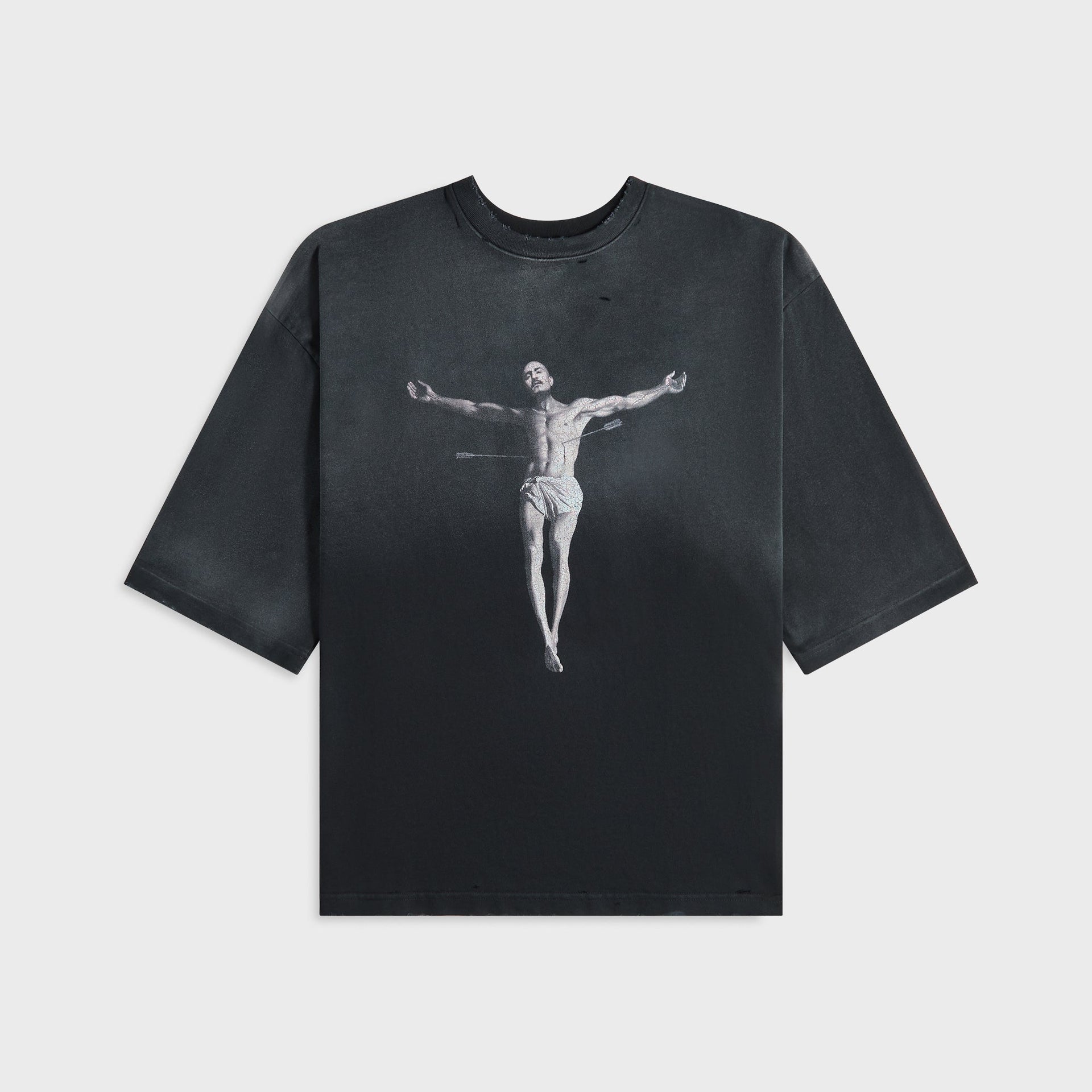 Willy Chavarria Tarantula Buffalo Tee - Black