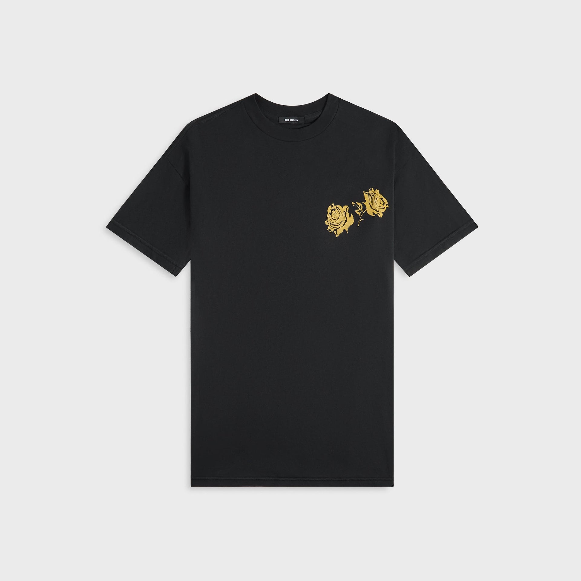 Willy Chavarria Proverb Easy Tee -  Black