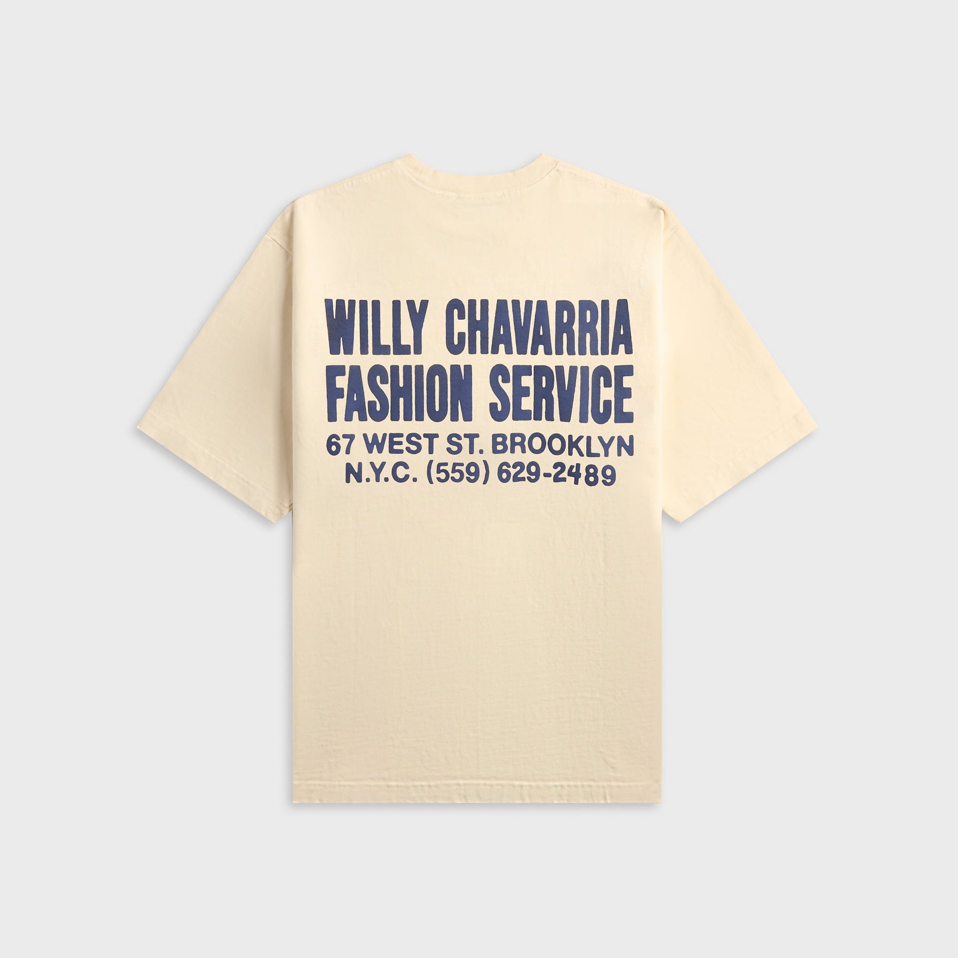 Willy Chavarria Fashion Services Standard Tee - Masa