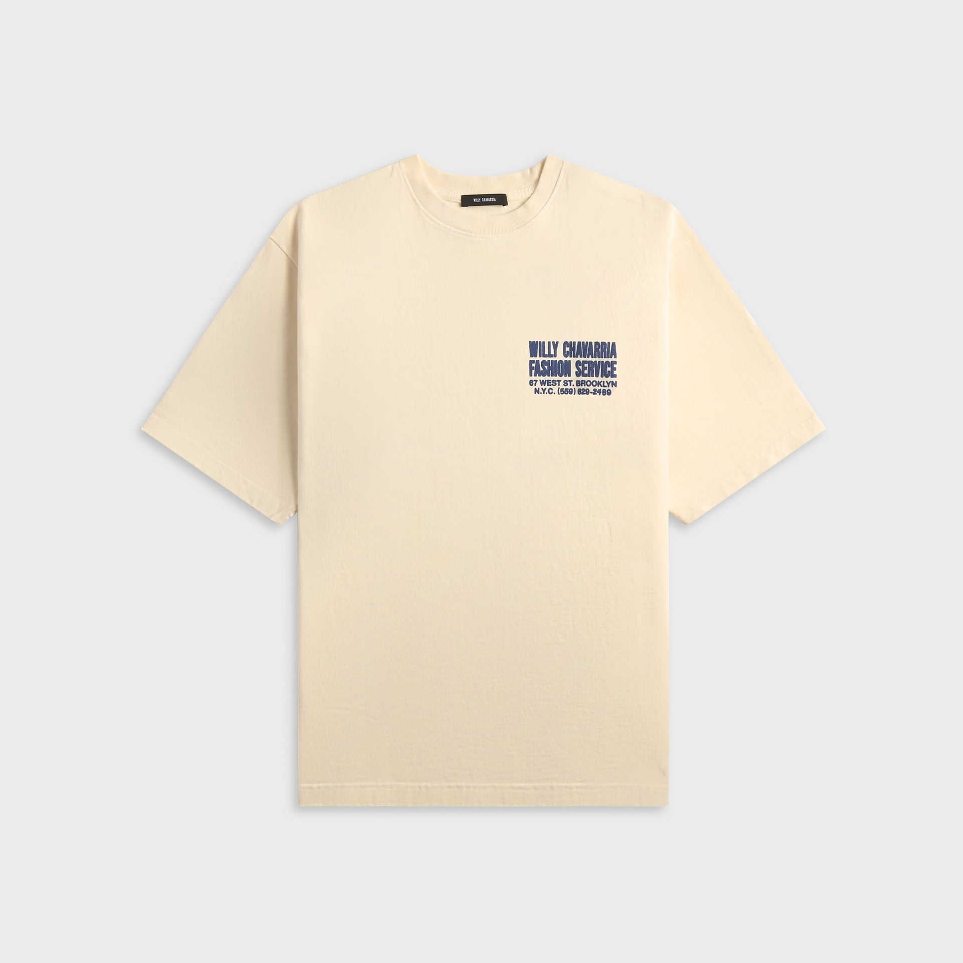Willy Chavarria Fashion Services Standard Tee - Masa