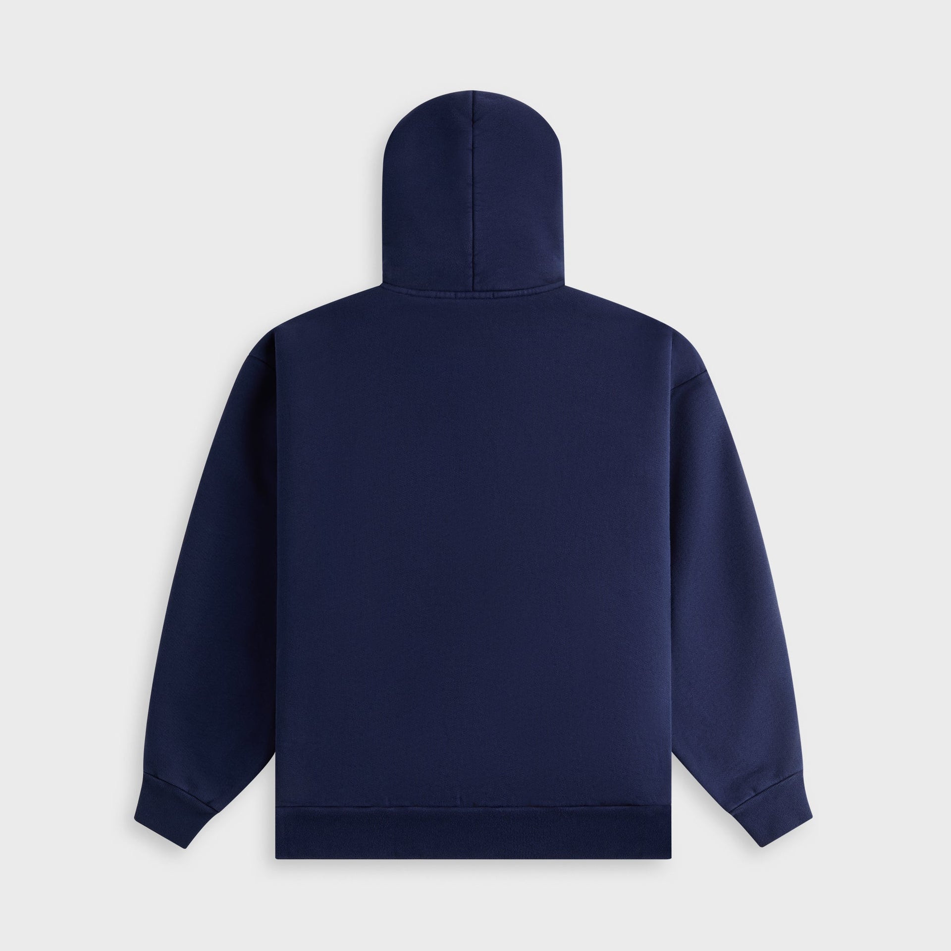 Willy Chavarria Stripe Gilroy Hoodie - Peacoat