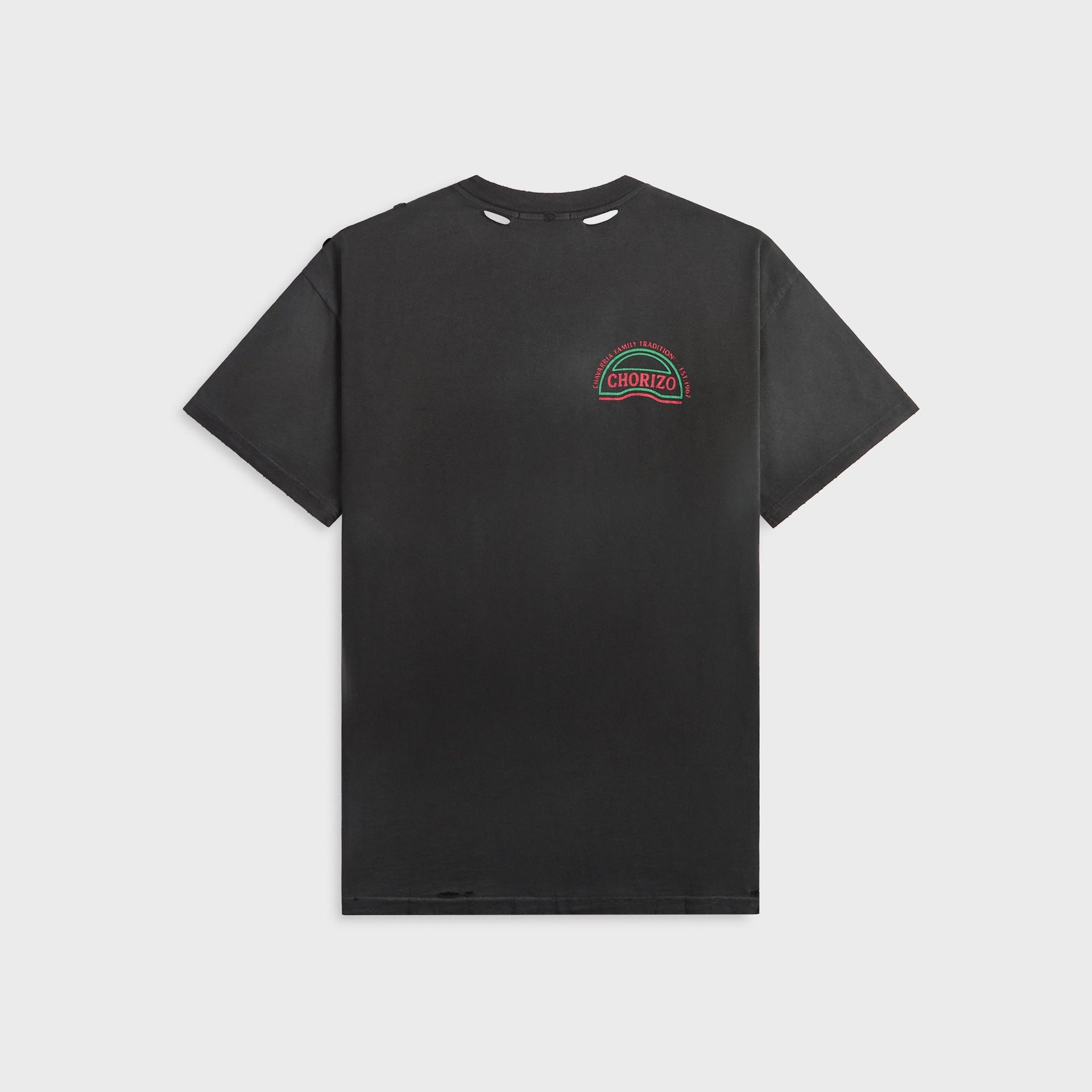 Willy Chavarria Chorizo Easy Tee - Black Beauty