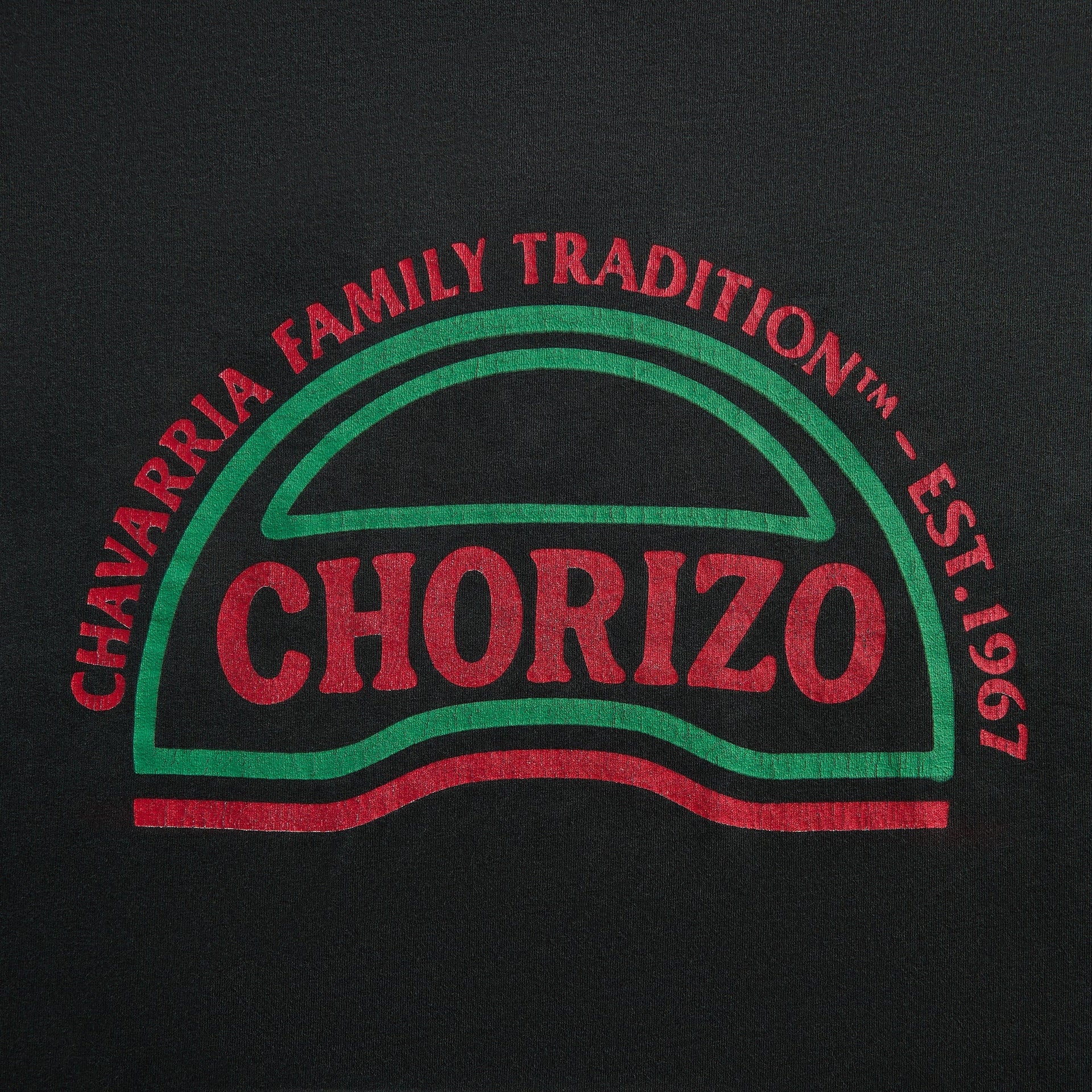 Willy Chavarria Chorizo Easy Tee - Black Beauty