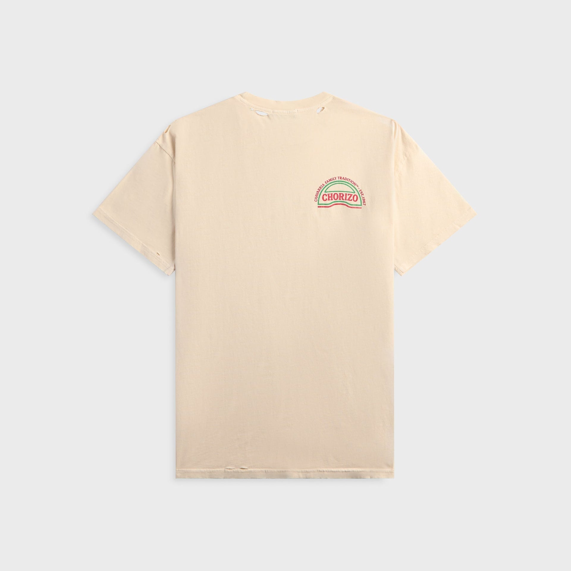 Willy Chavarria Chorizo Easy Tee - Masa