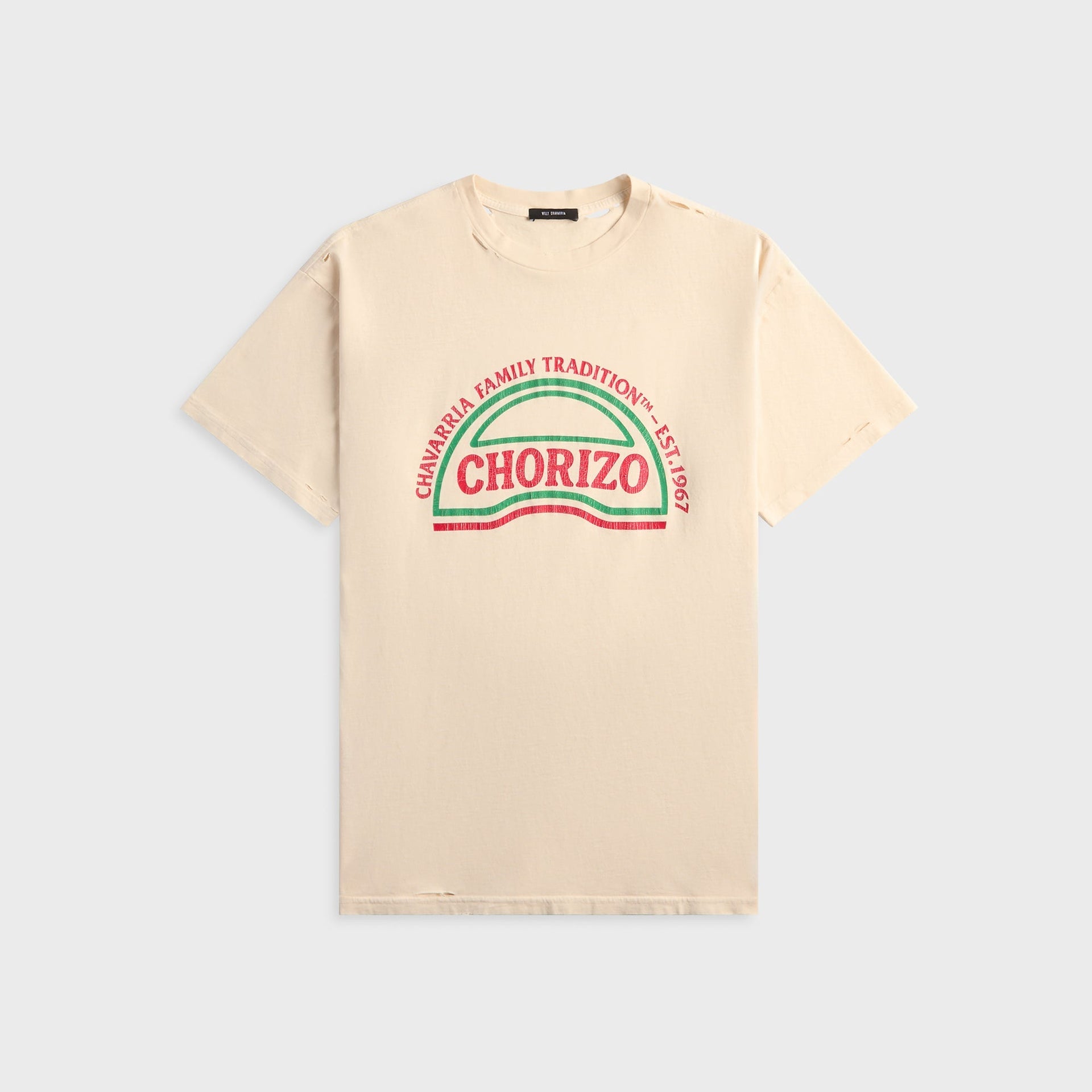 Willy Chavarria Chorizo Easy Tee - Masa