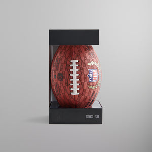 Kith for the NFL: Giants Wilson Monogram Football - Monogram