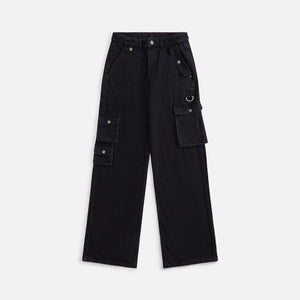 Ksubi Low Rider Stealth Cargo - Black