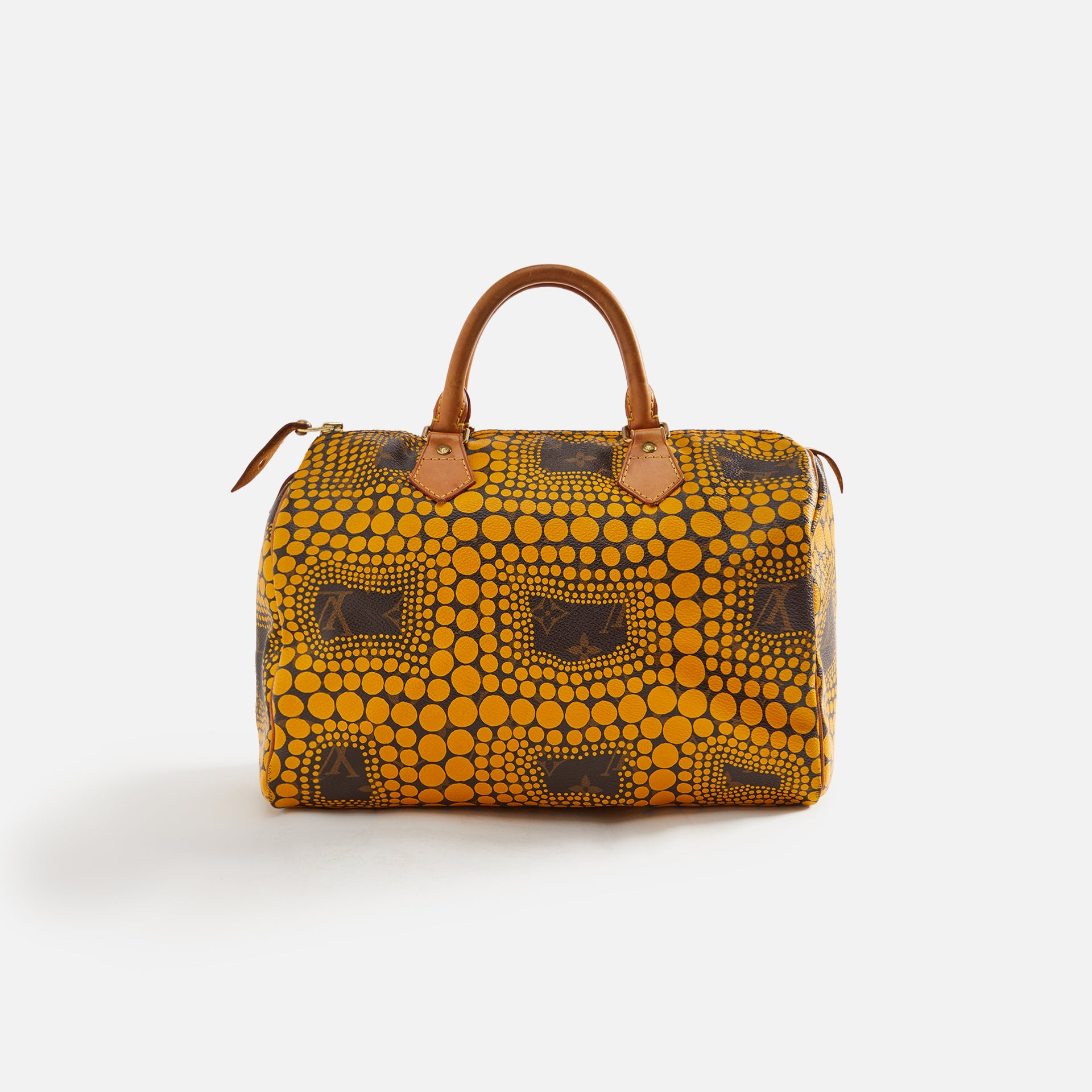 WGACA Louis Vuitton x Yayoi Kusama AB Speedy 30 - Yellow