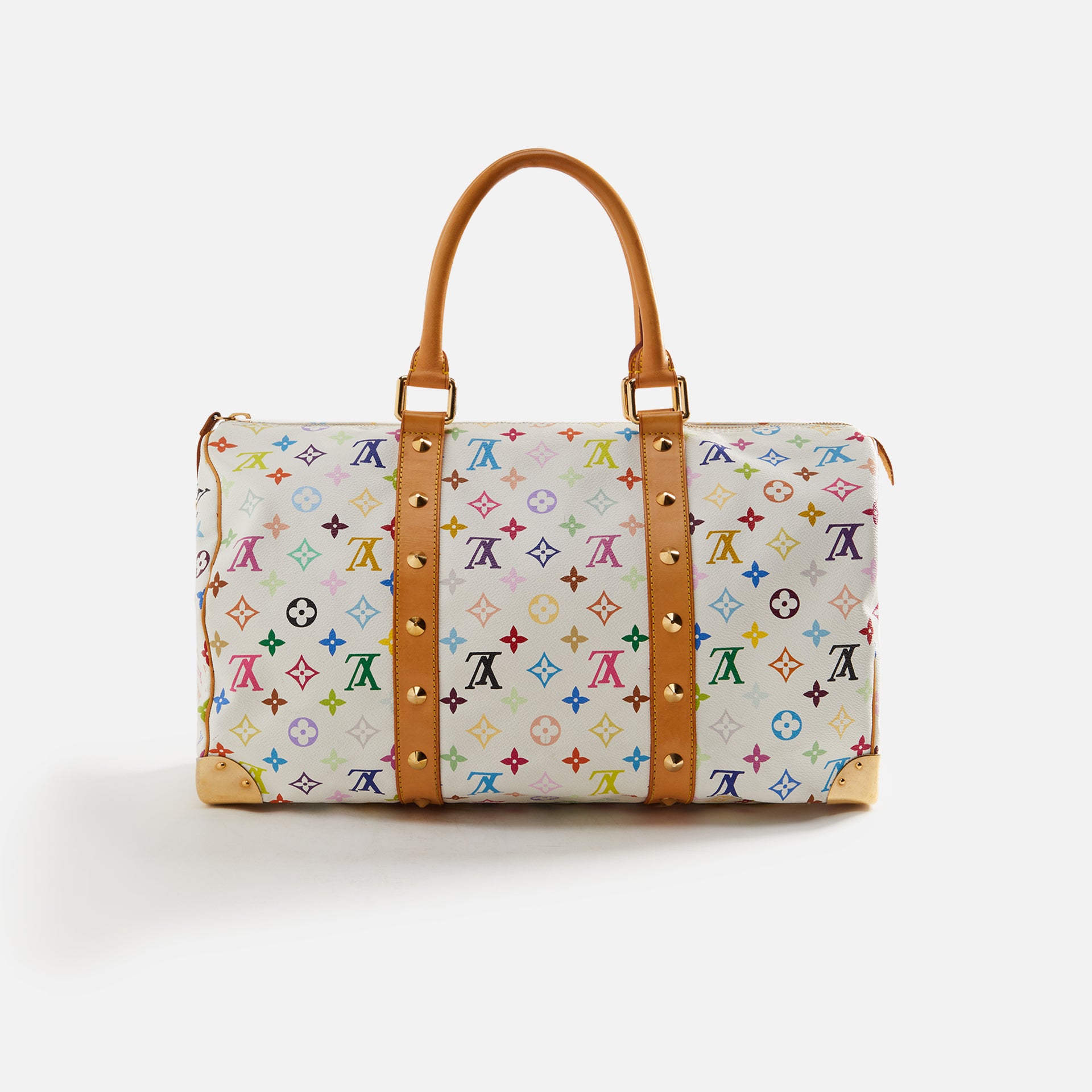 WGACA Louis Vuitton Keepall 45 - White Multi