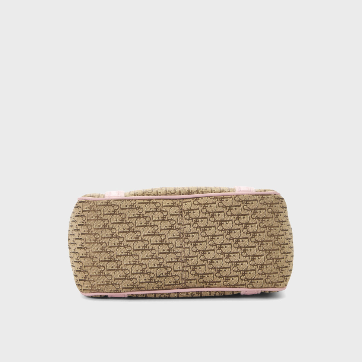WGACA Christian Dior Monogram Trotter Street Chic Mini Tote Bag - Pink
