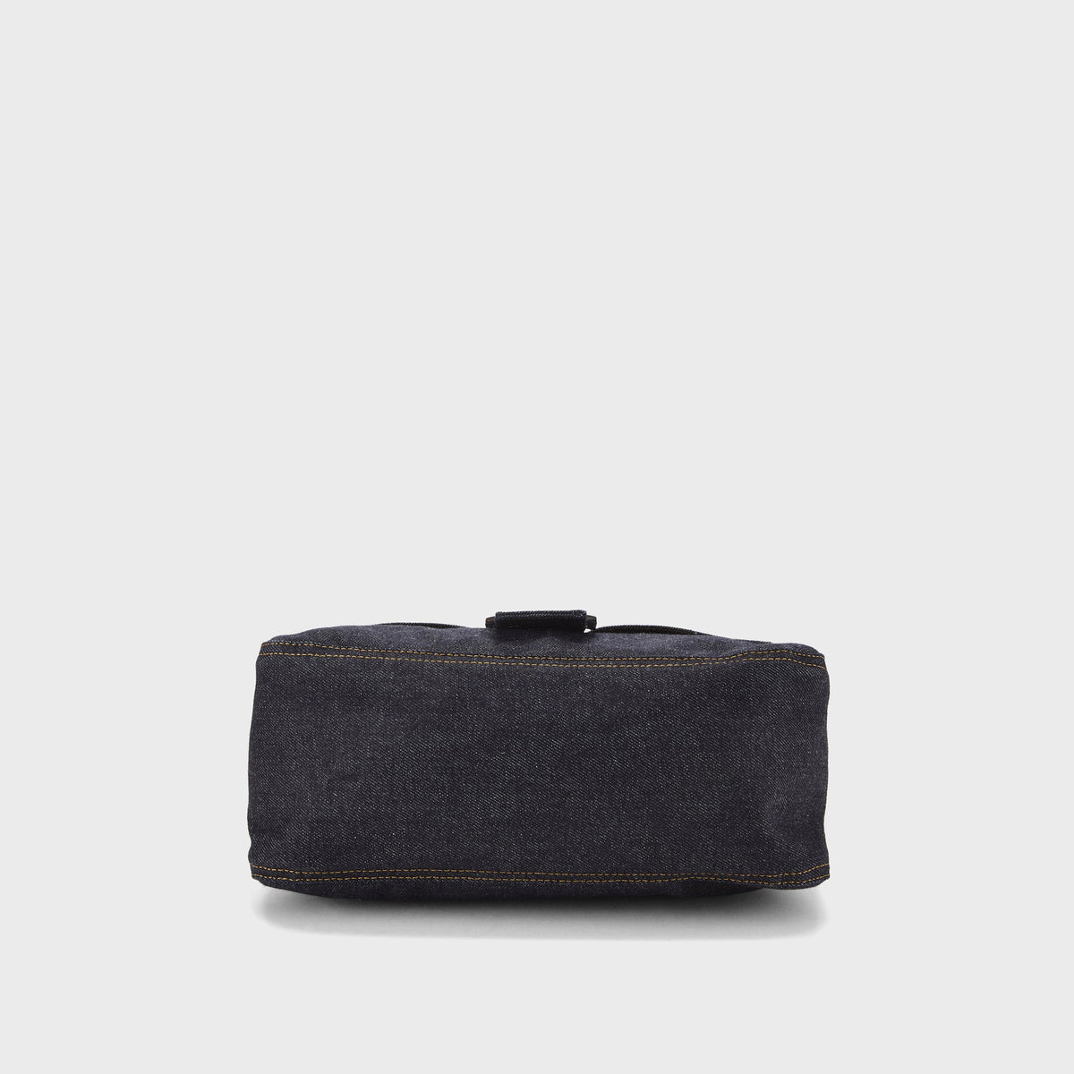 WGACA Fendi Denim Mama Baguette Bag - Blue