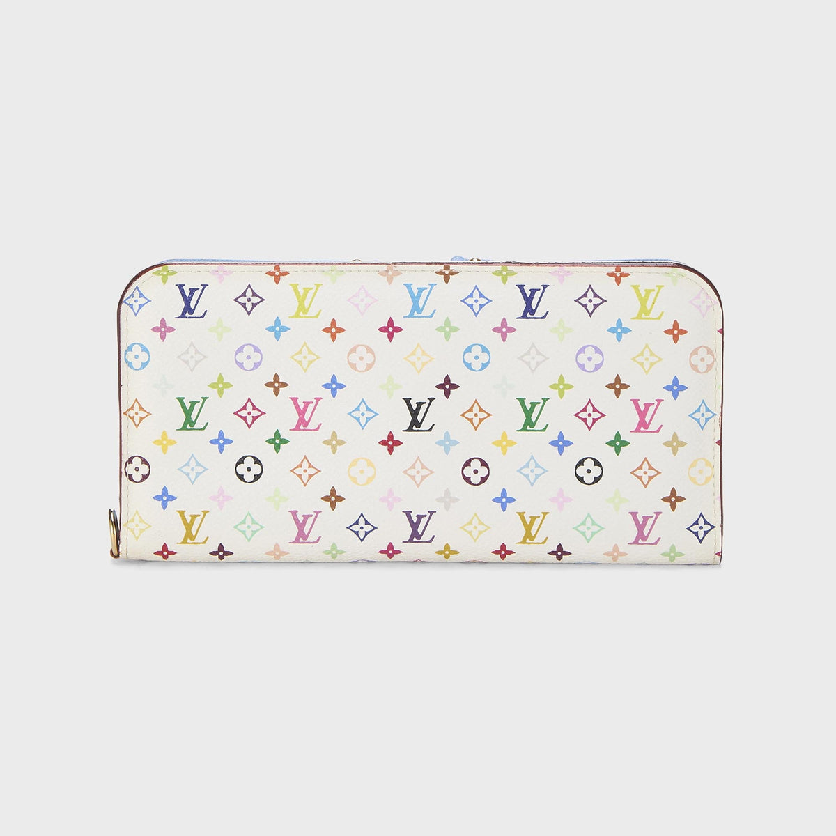 WGACA Louis Vuitton Portefeuille Insolite Wallet - Multi