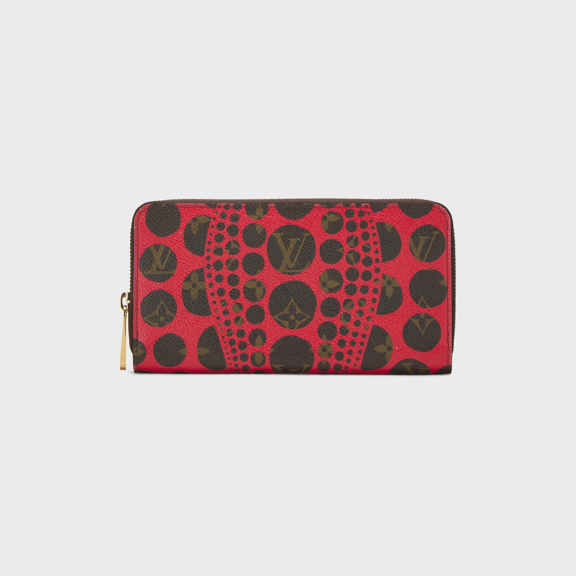 WGACA Louis Vuitton x Yayoi Kusama Red Dots Infinity Zippy