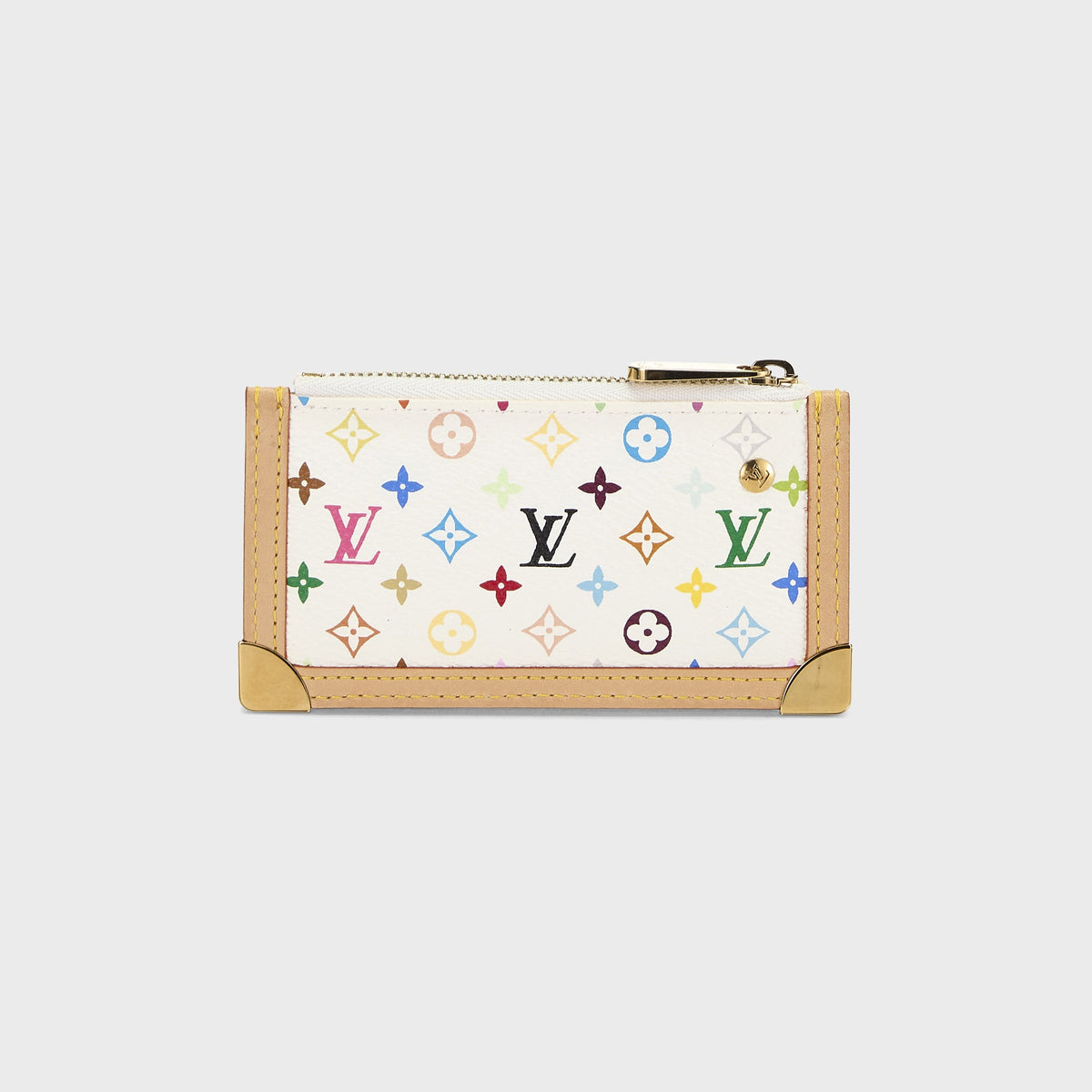 WGACA Louis Vuitton Multi Pochette Accessoires Bag - Brown