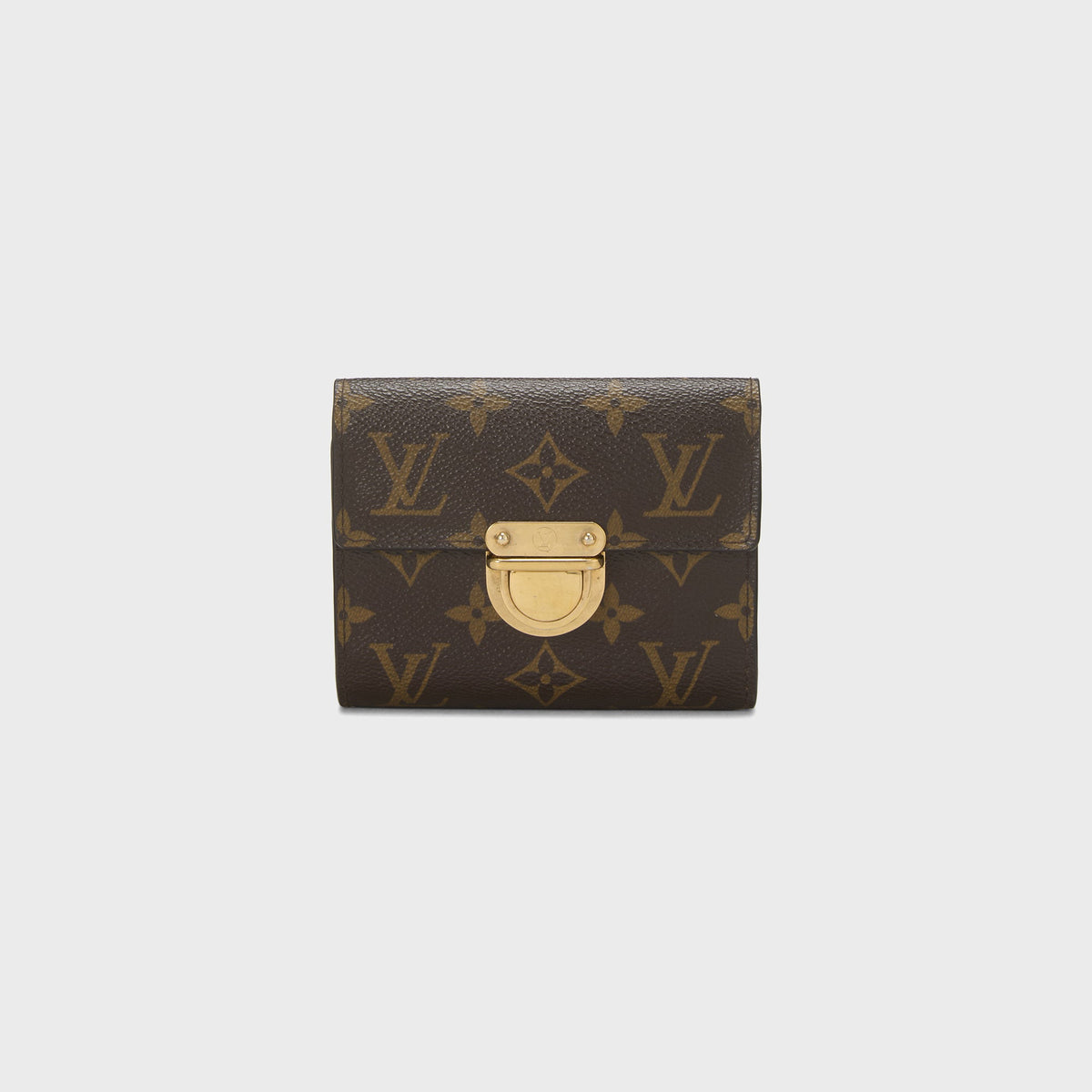 WGACA Louis Vuitton Monogram Koala Wallet - Brown