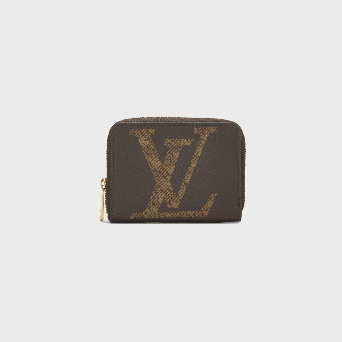 WGACA Louis Vuitton Monogram Giant Zippy Coin Purse - Brown
