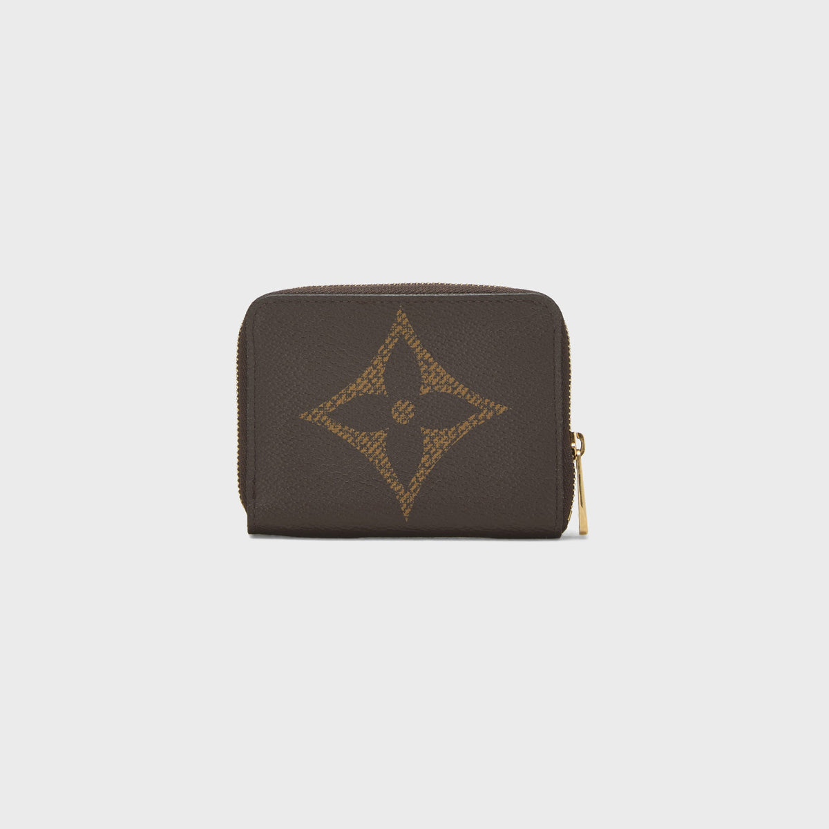 WGACA Louis Vuitton Monogram Giant Zippy Coin Purse - Brown