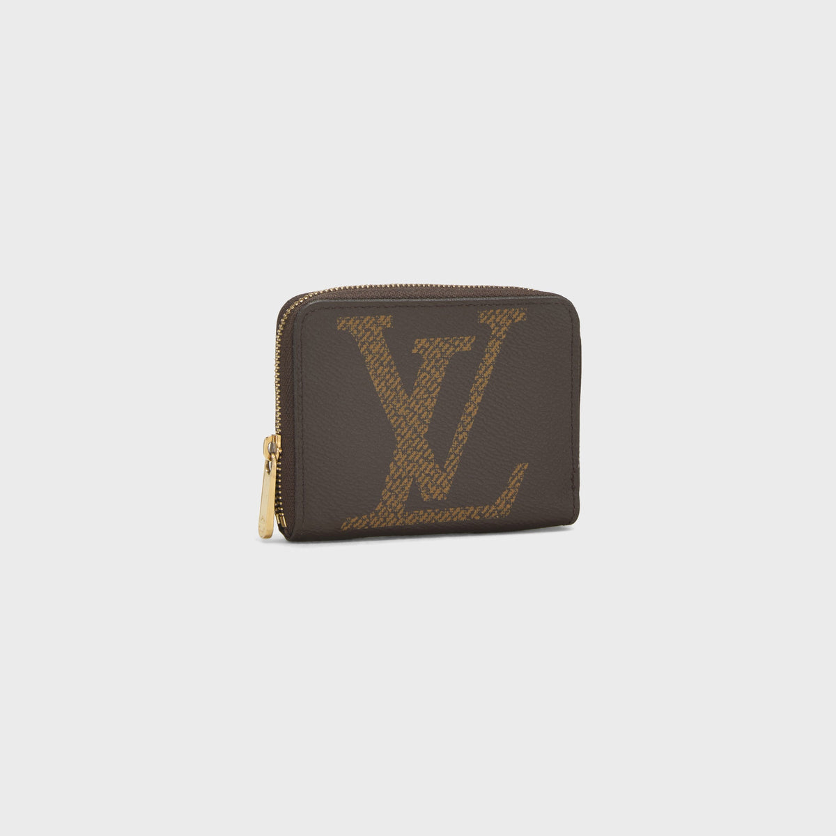 WGACA Louis Vuitton Monogram Giant Zippy Coin Purse - Brown