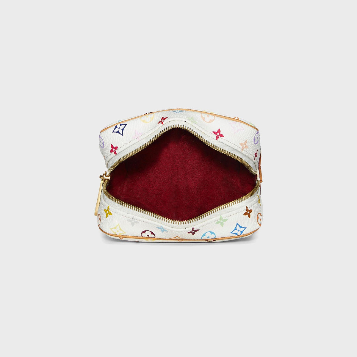 WGACA Louis Vuitton Monogram Multicolore Trousse Wapity - Multi