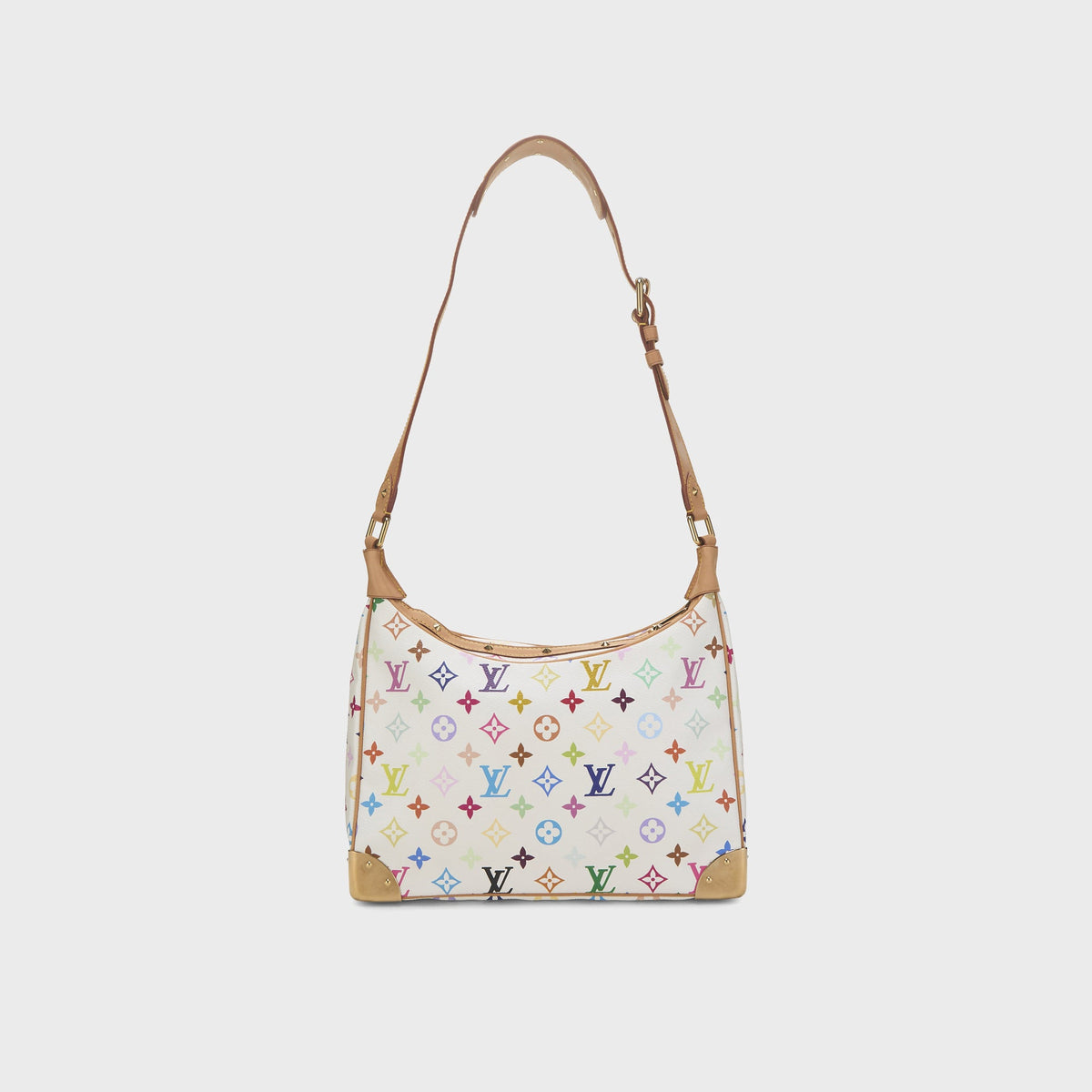 WGACA Louis Vuitton x Takashi Murakami Boulogne Bag - Multi