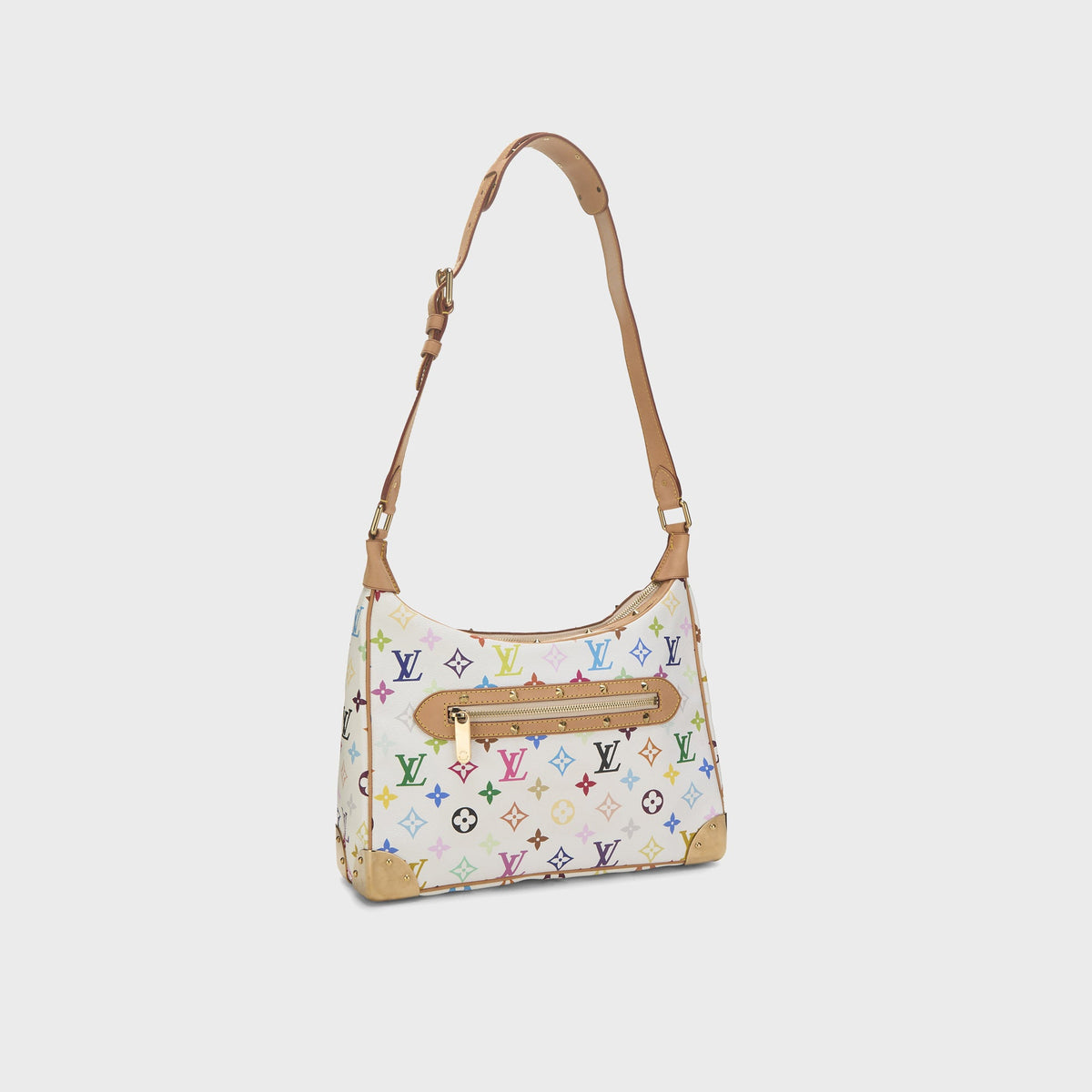 WGACA Louis Vuitton x Takashi Murakami Boulogne Bag - Multi