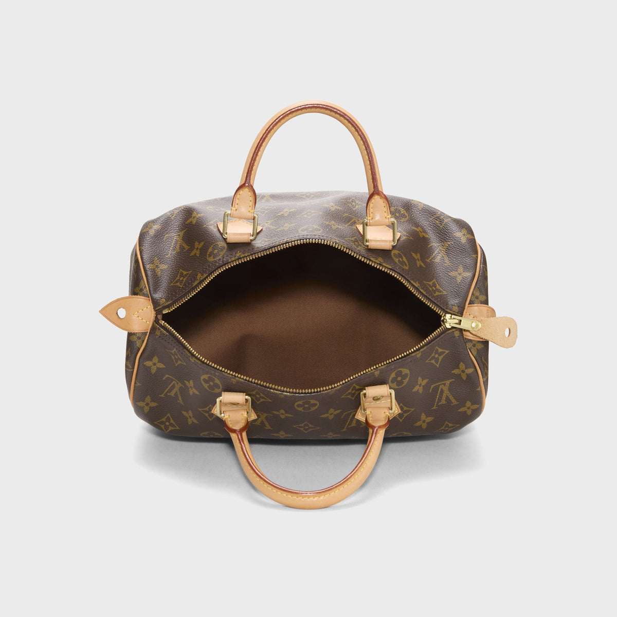 WGACA Louis Vuitton Speedy Bandoulière 30 Bag - Brown