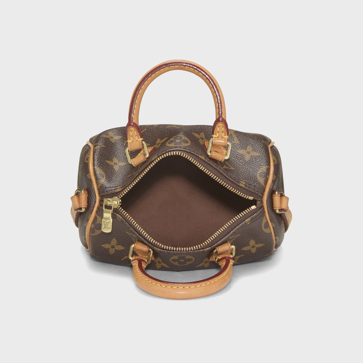 WGACA Louis Vuitton Mini Sac HL Speedy Bag - Brown