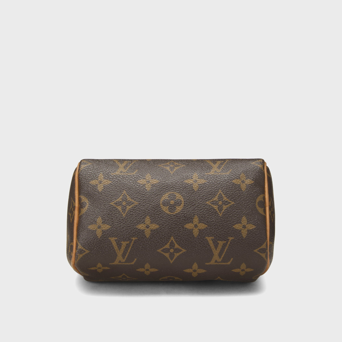 WGACA Louis Vuitton Mini Sac HL Speedy Bag - Brown