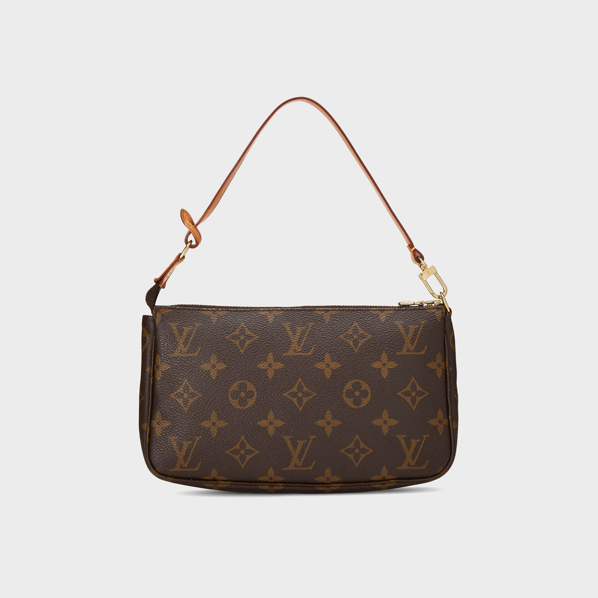 WGACA Louis Vuitton Monogram Pochette Accessoires V2 Bag - Brown