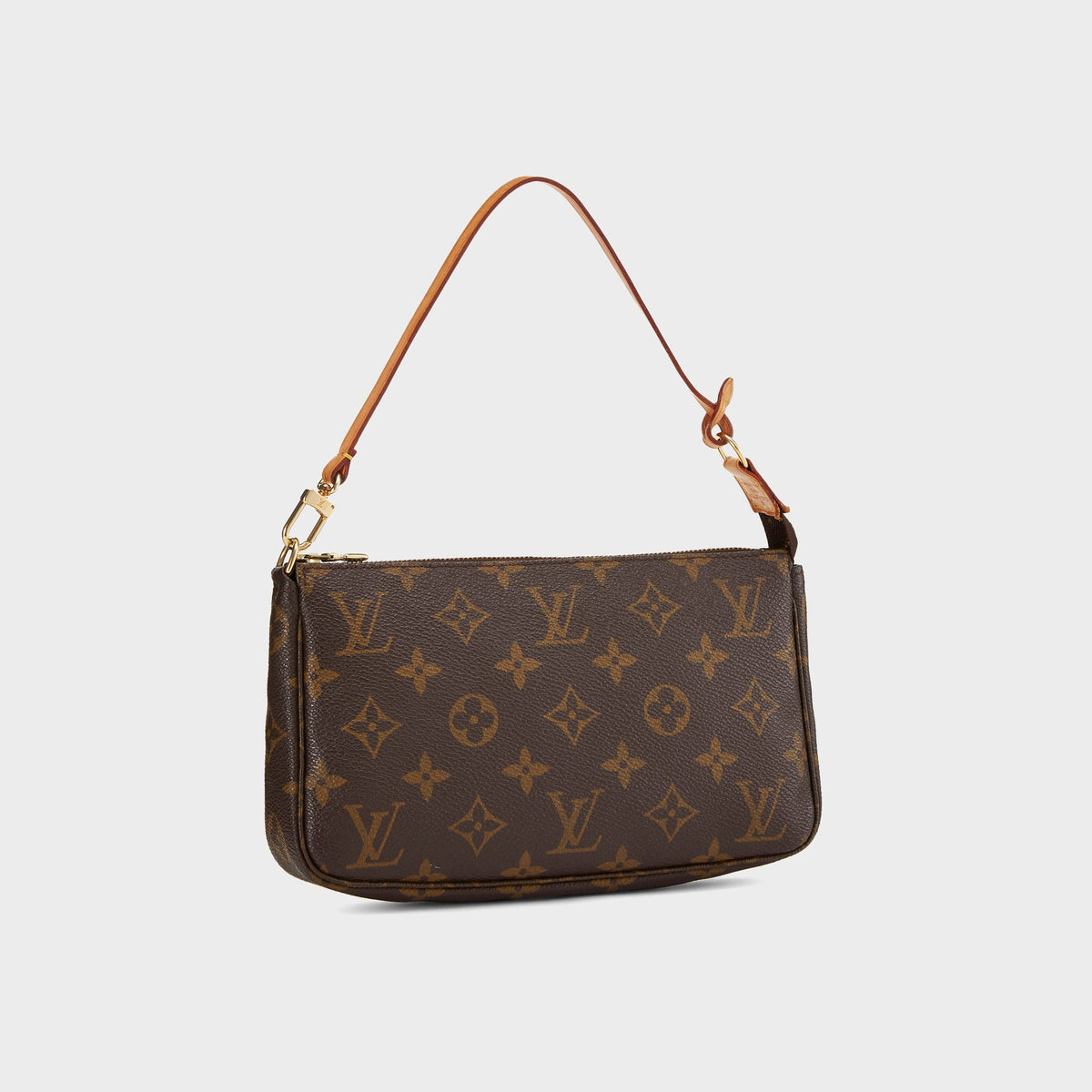 WGACA Louis Vuitton Monogram Pochette Accessoires V2 Bag - Brown