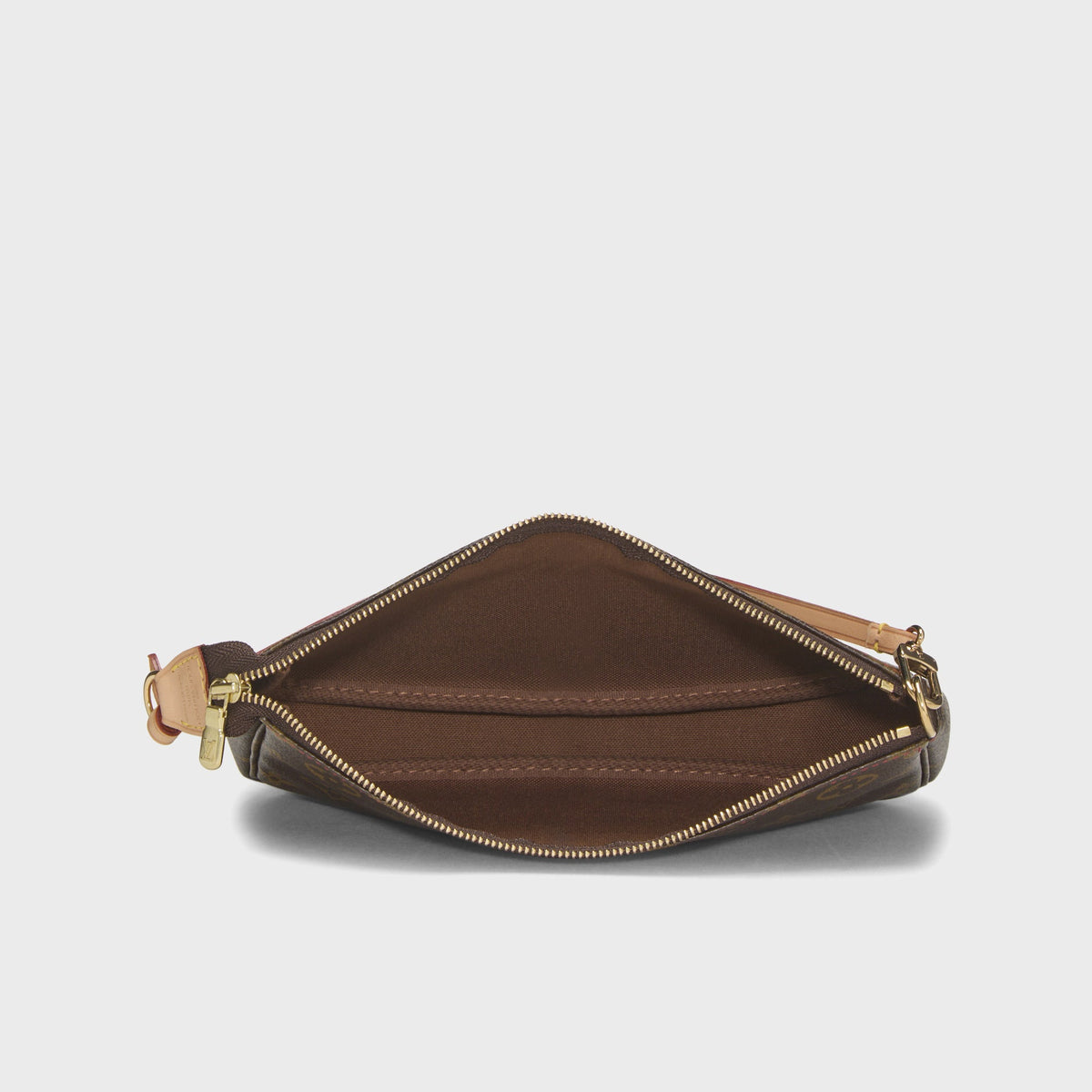 WGACA Louis Vuitton x Takashi Murakami Cherry Pochette Accessoires V2 Bag - Brown