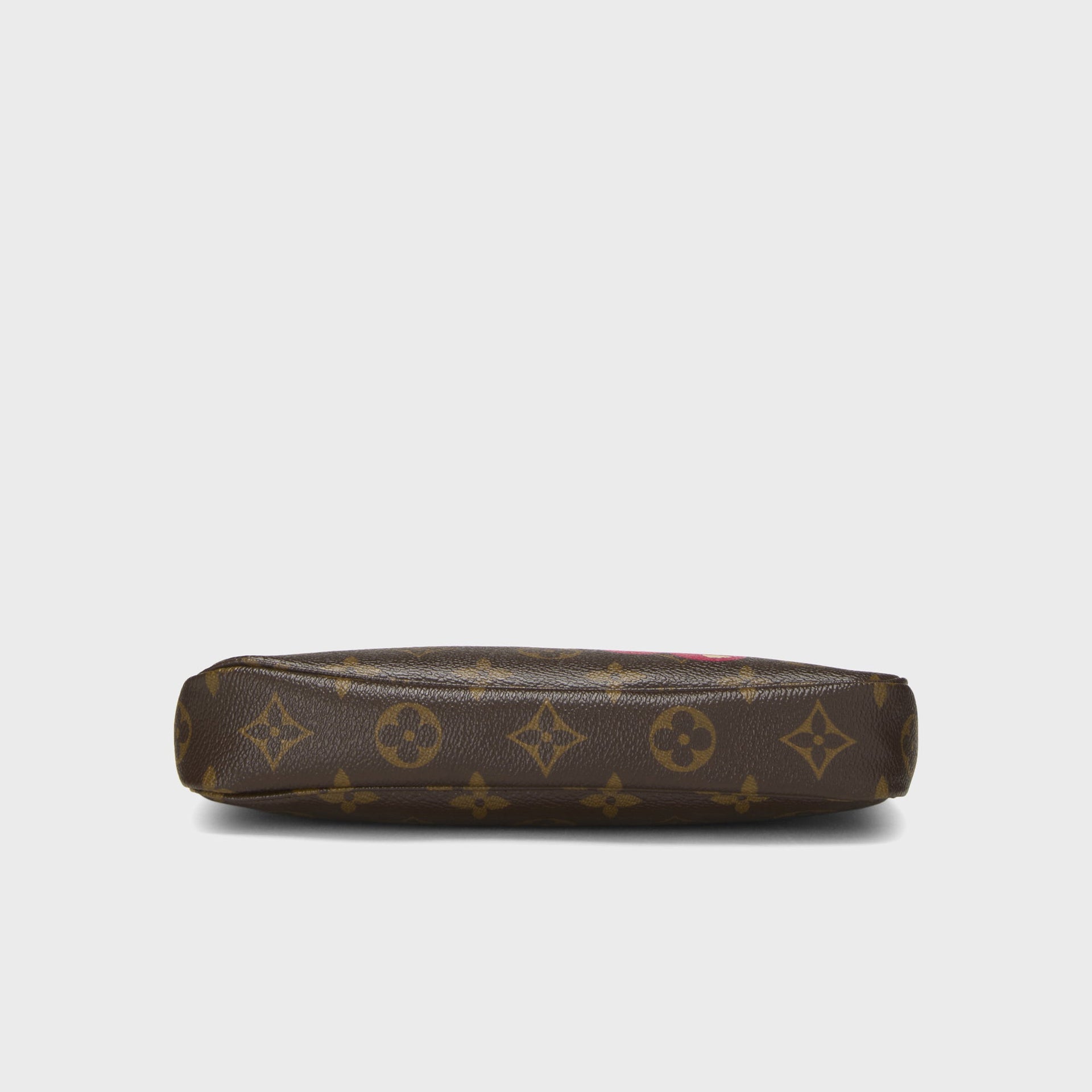 WGACA Louis Vuitton x Takashi Murakami Cherry Pochette Accessoires V2 Bag - Brown