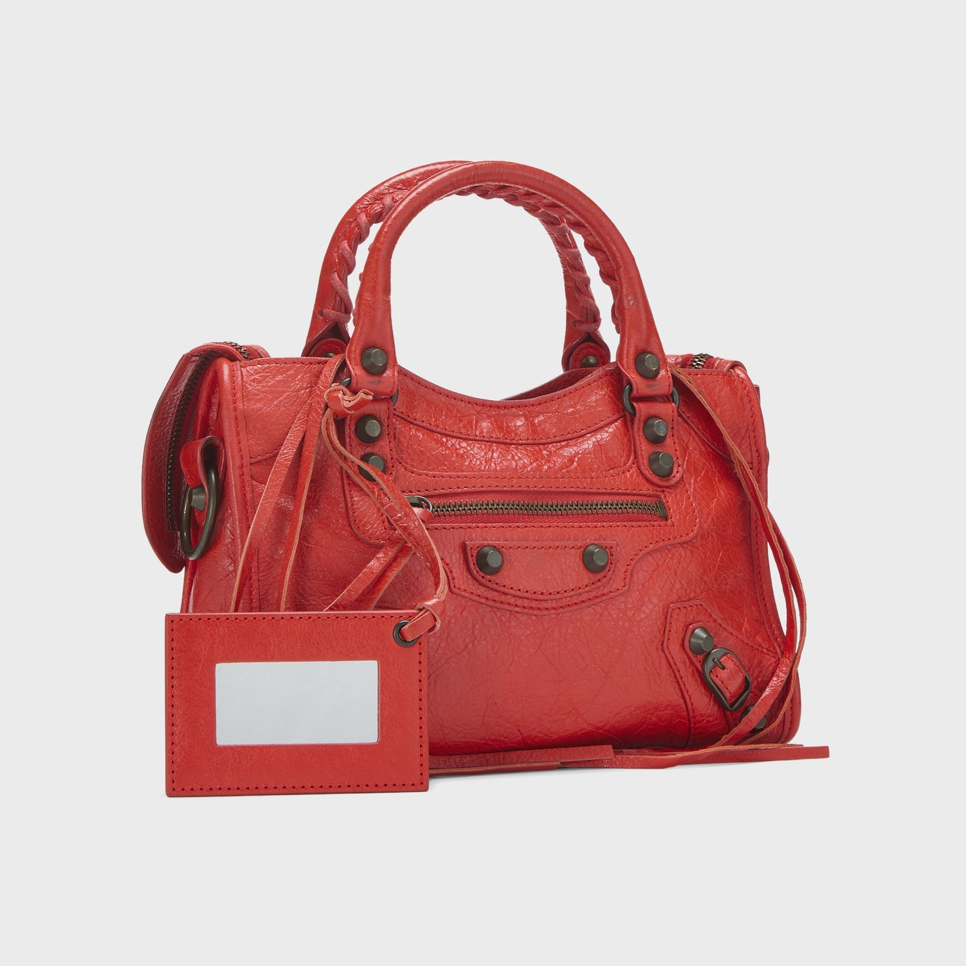 WGACA Balenciaga Agneau Classic City Mini Bag - Pop Orange