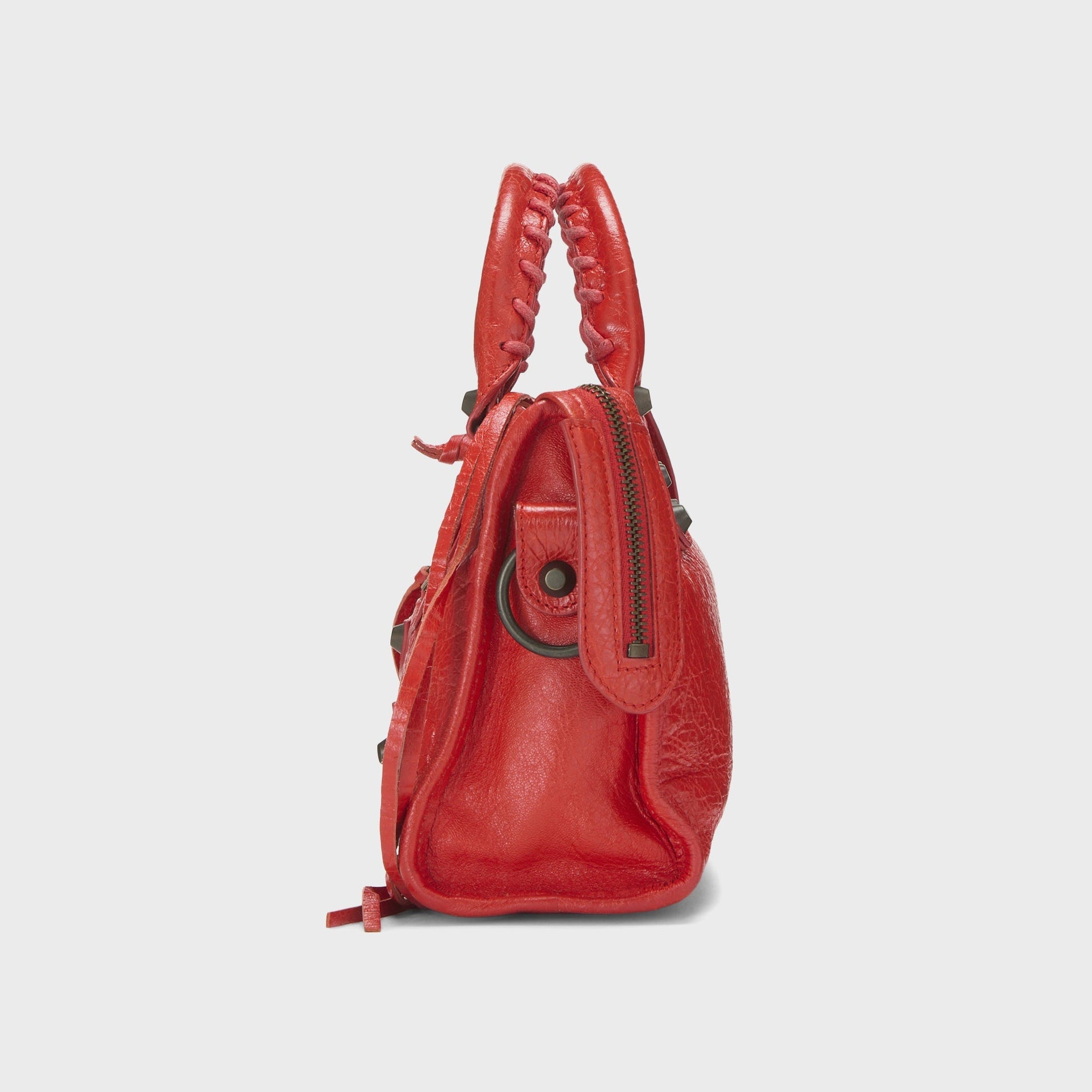 WGACA Balenciaga Agneau Classic City Mini Bag - Pop Orange