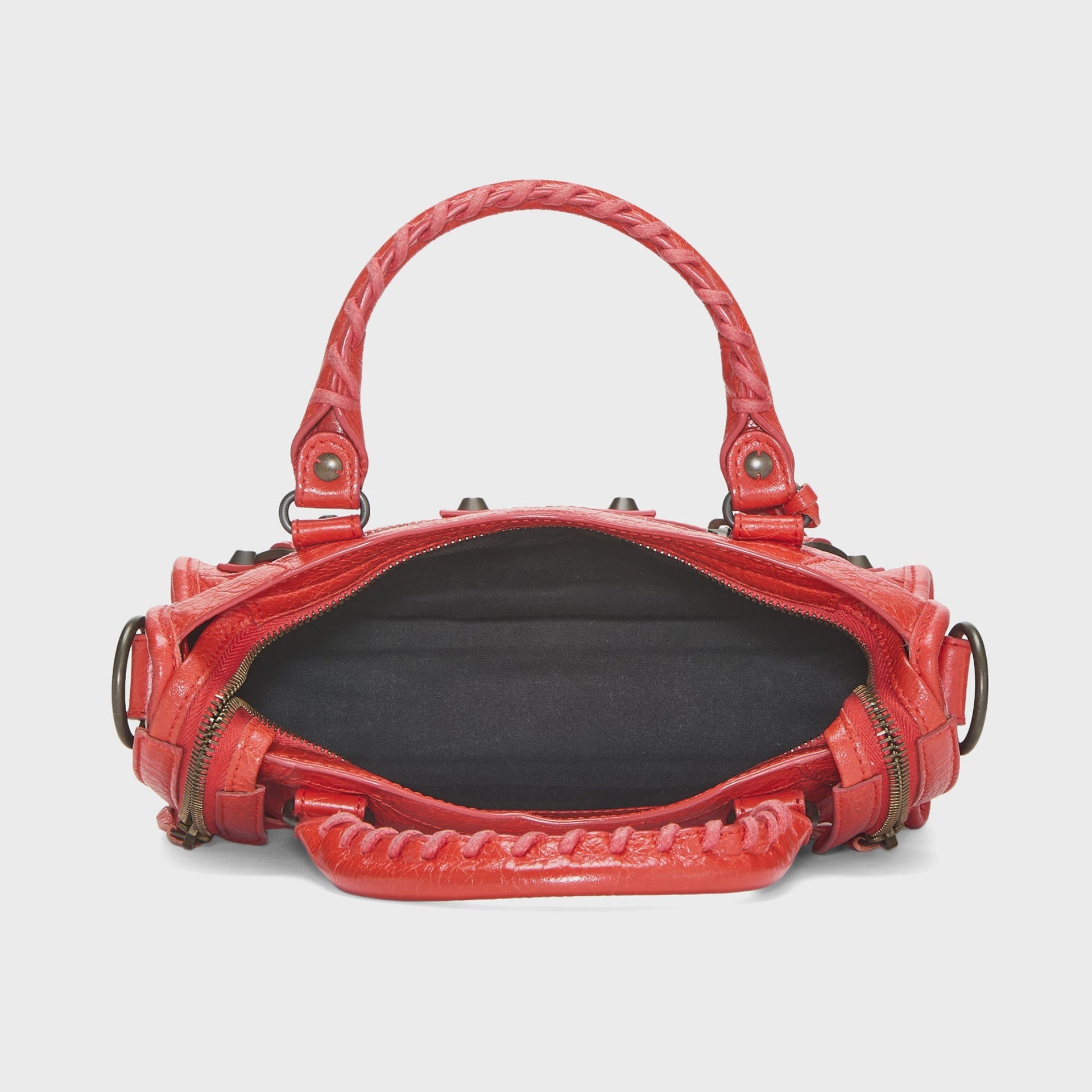 WGACA Balenciaga Agneau Classic City Mini Bag - Pop Orange