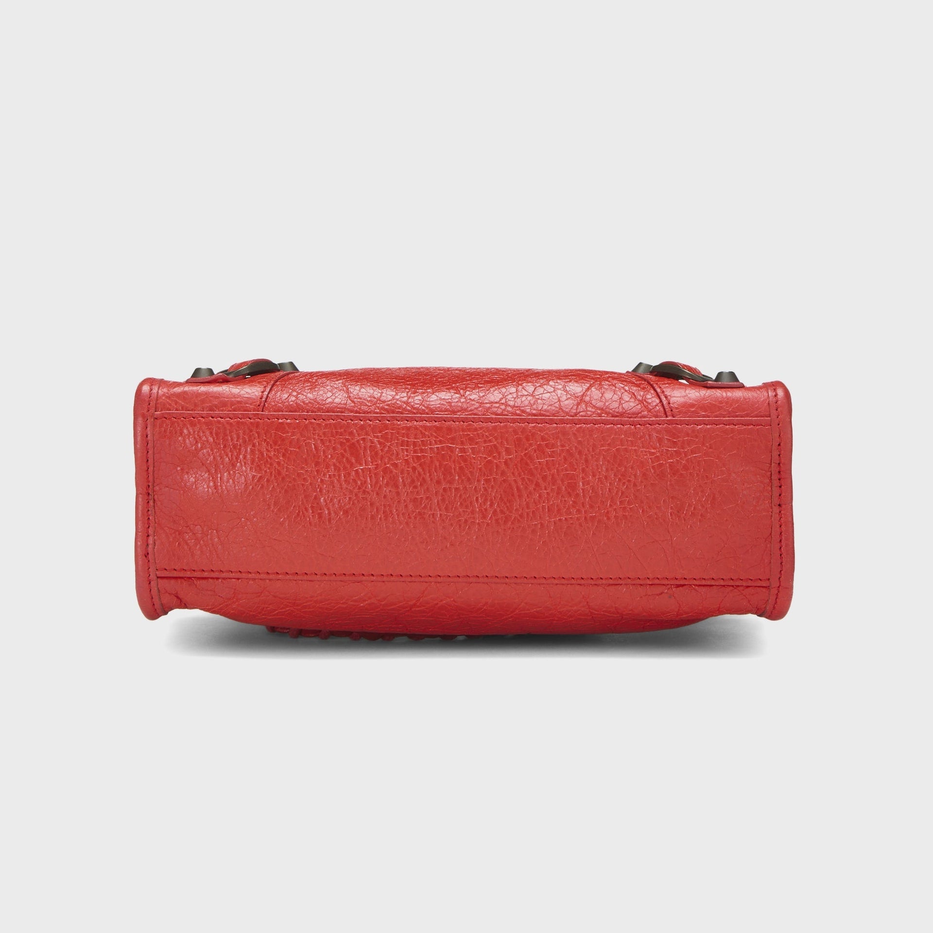 WGACA Balenciaga Agneau Classic City Mini Bag - Pop Orange