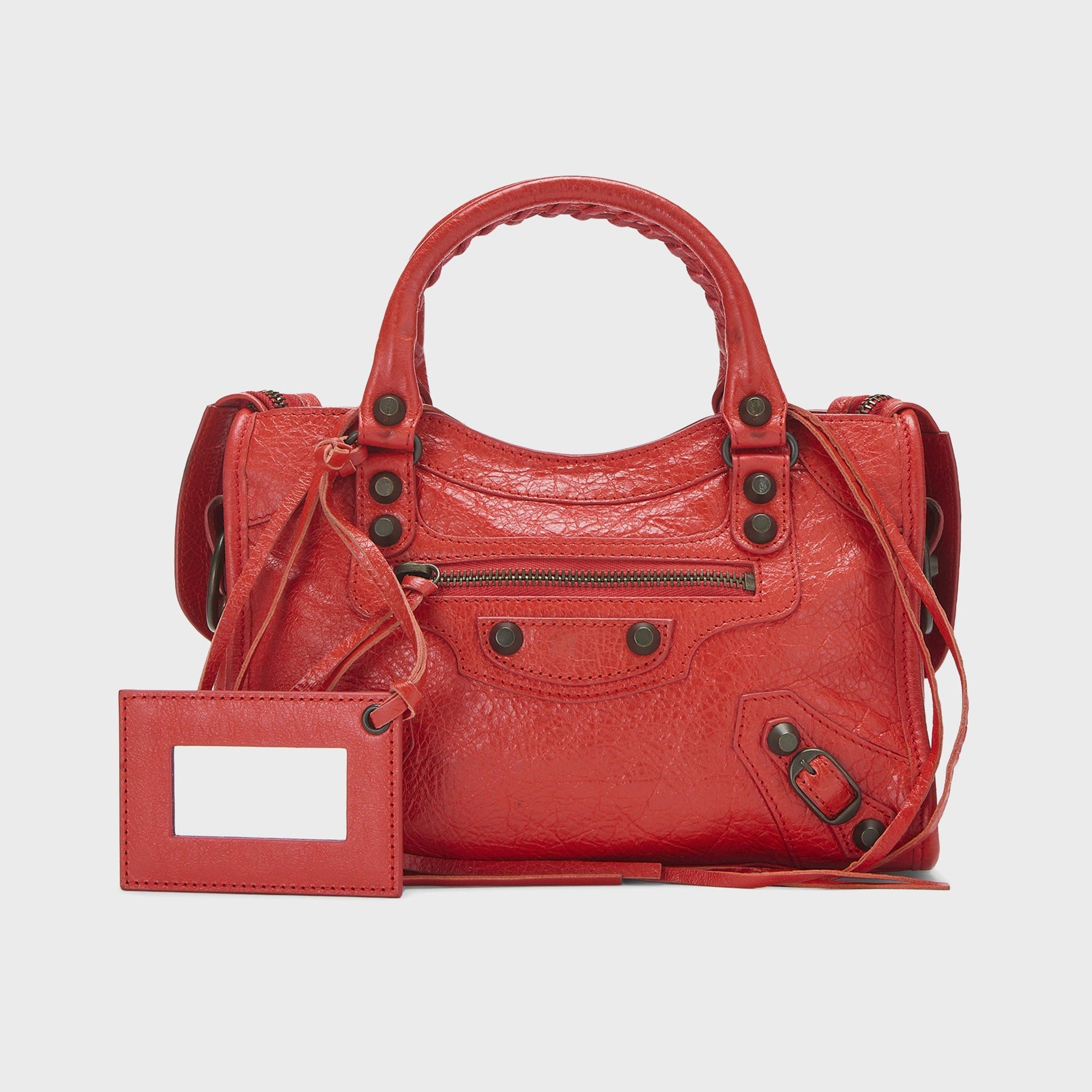 WGACA Balenciaga Agneau Classic City Mini Bag - Pop Orange