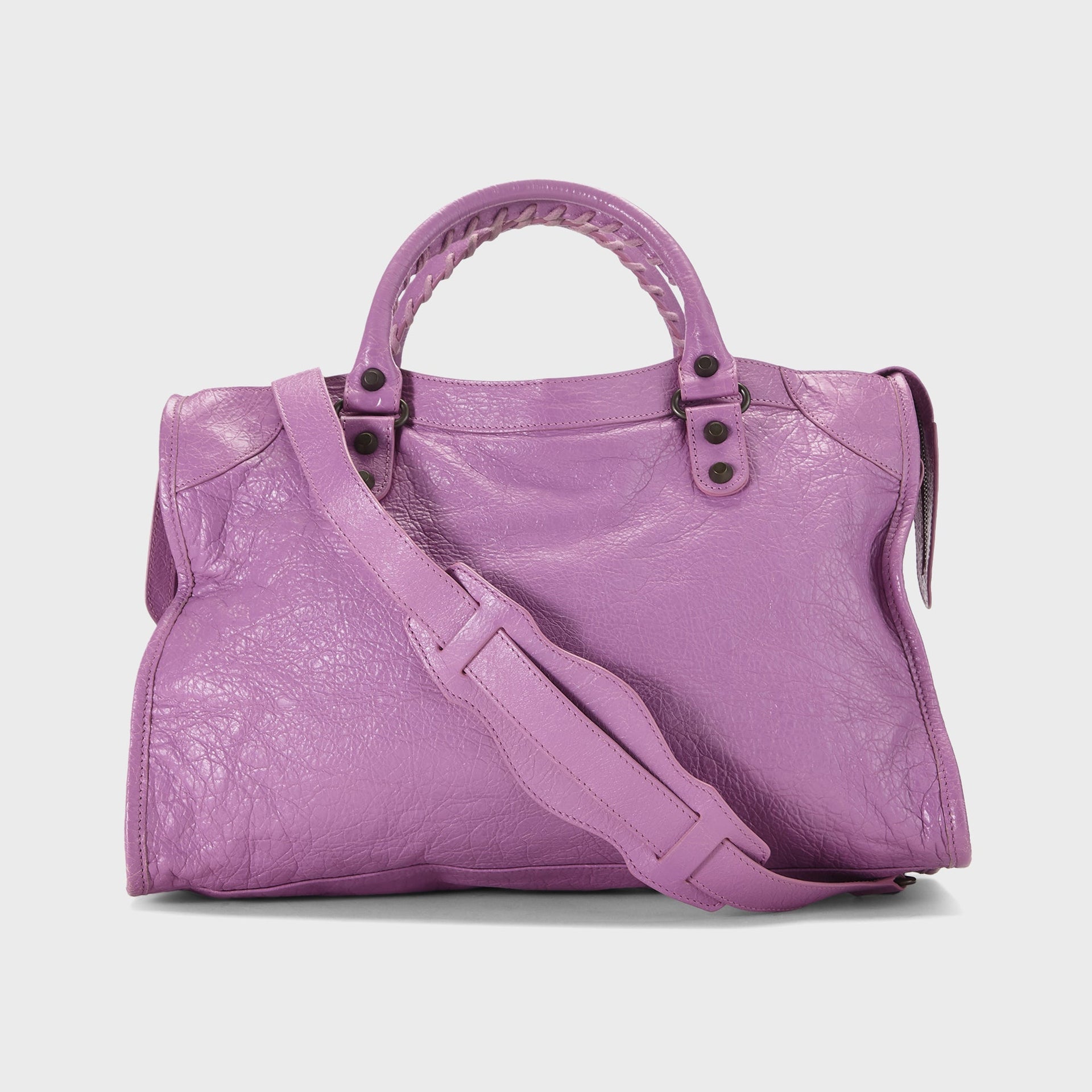 WGACA Balenciaga Agneau Classic City Bag - Pink