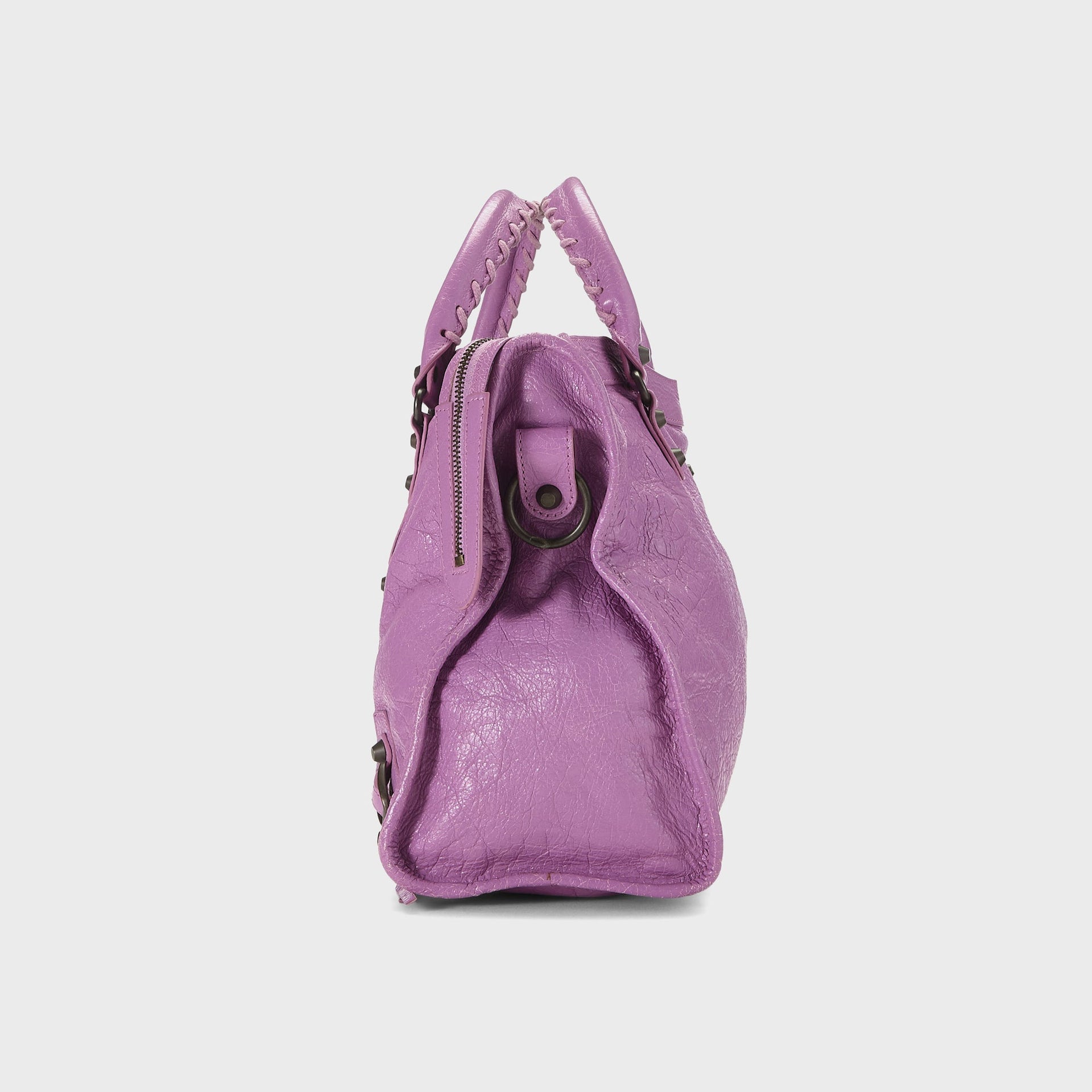 WGACA Balenciaga Agneau Classic City Bag - Pink