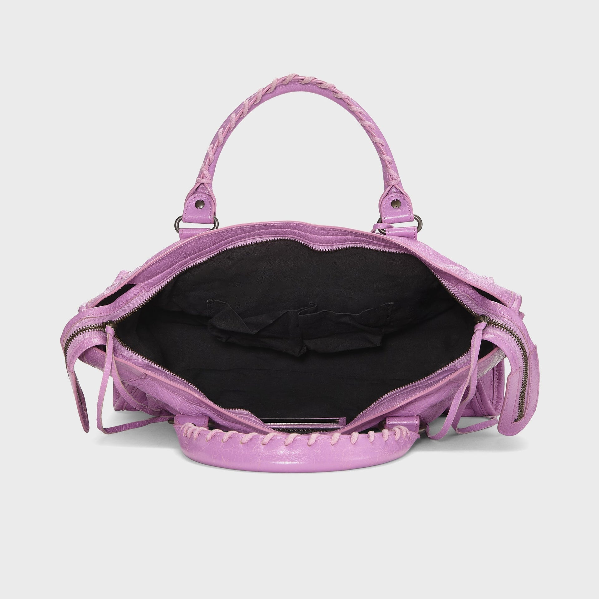 WGACA Balenciaga Agneau Classic City Bag - Pink