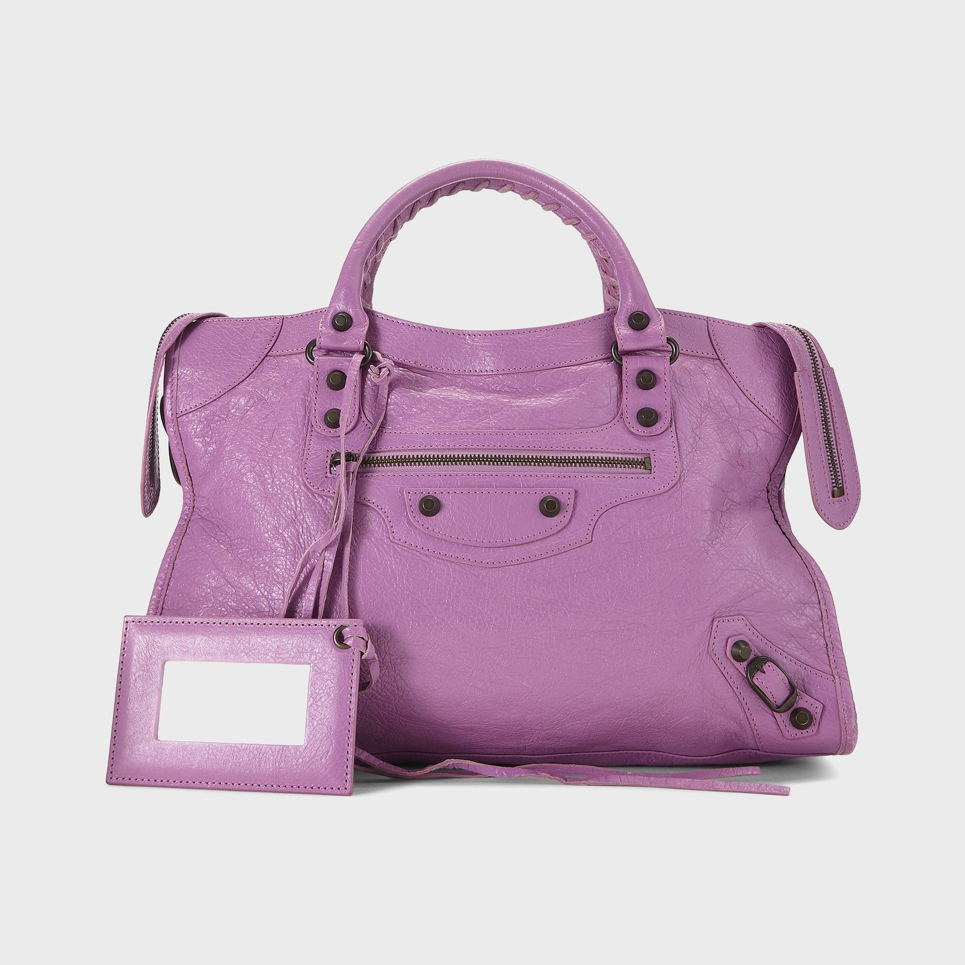 WGACA Balenciaga Agneau Classic City Bag - Pink