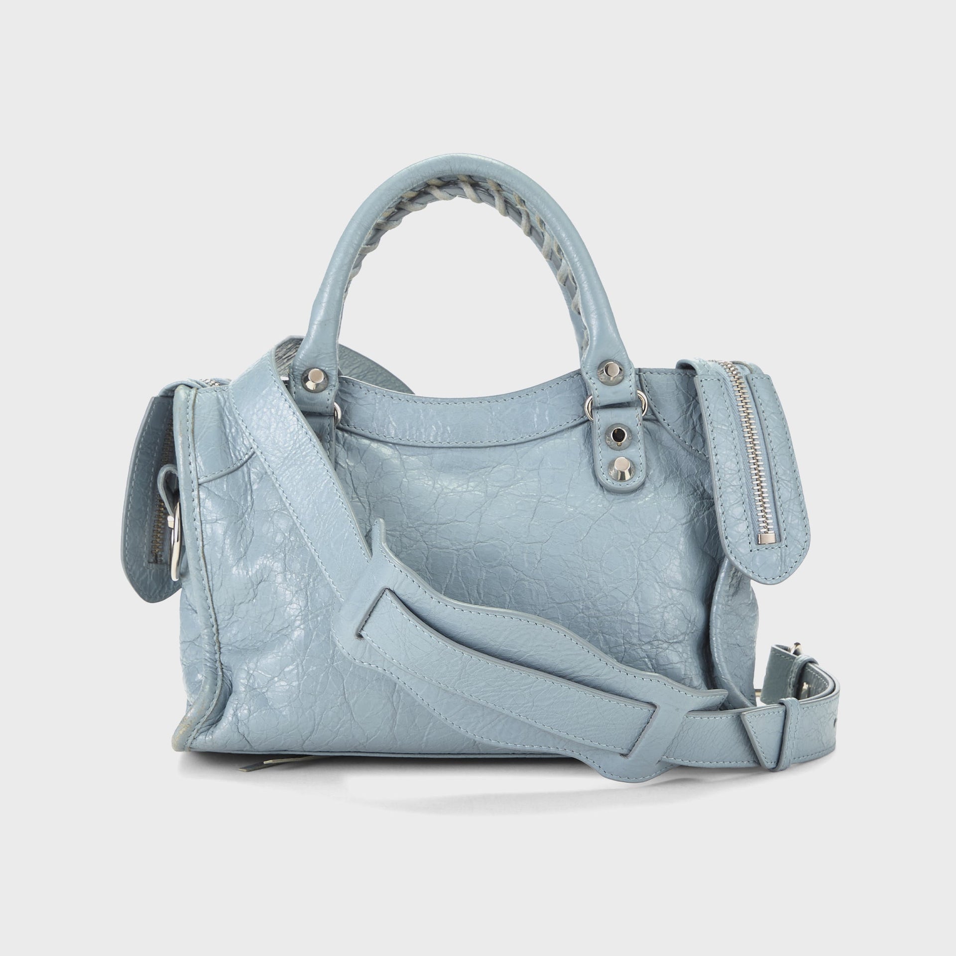 WGACA Balenciaga Classic City Mini - Blue Arena