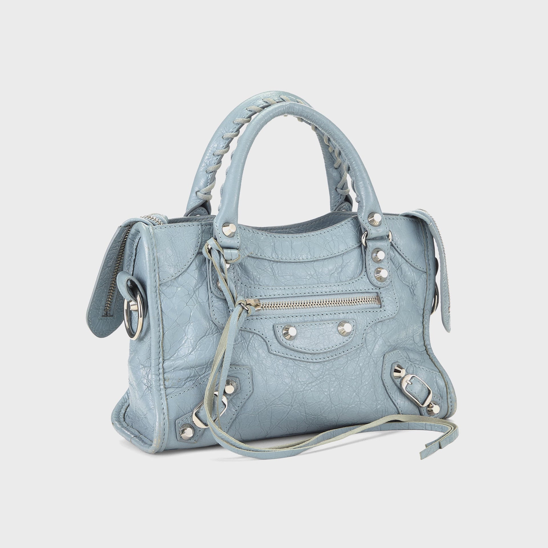 WGACA Balenciaga Classic City Mini - Blue Arena