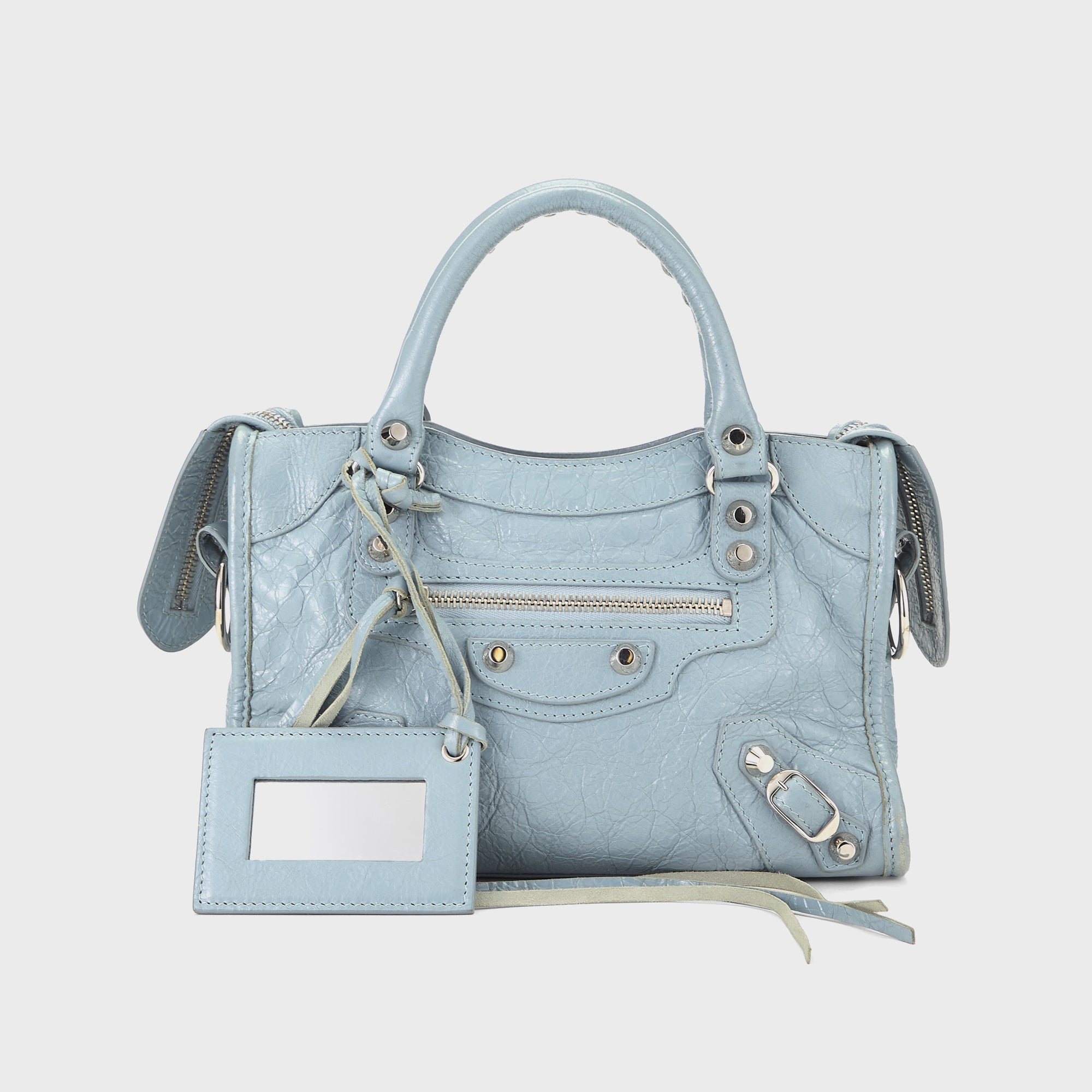 WGACA Balenciaga Classic City Mini - Blue Arena – Kith