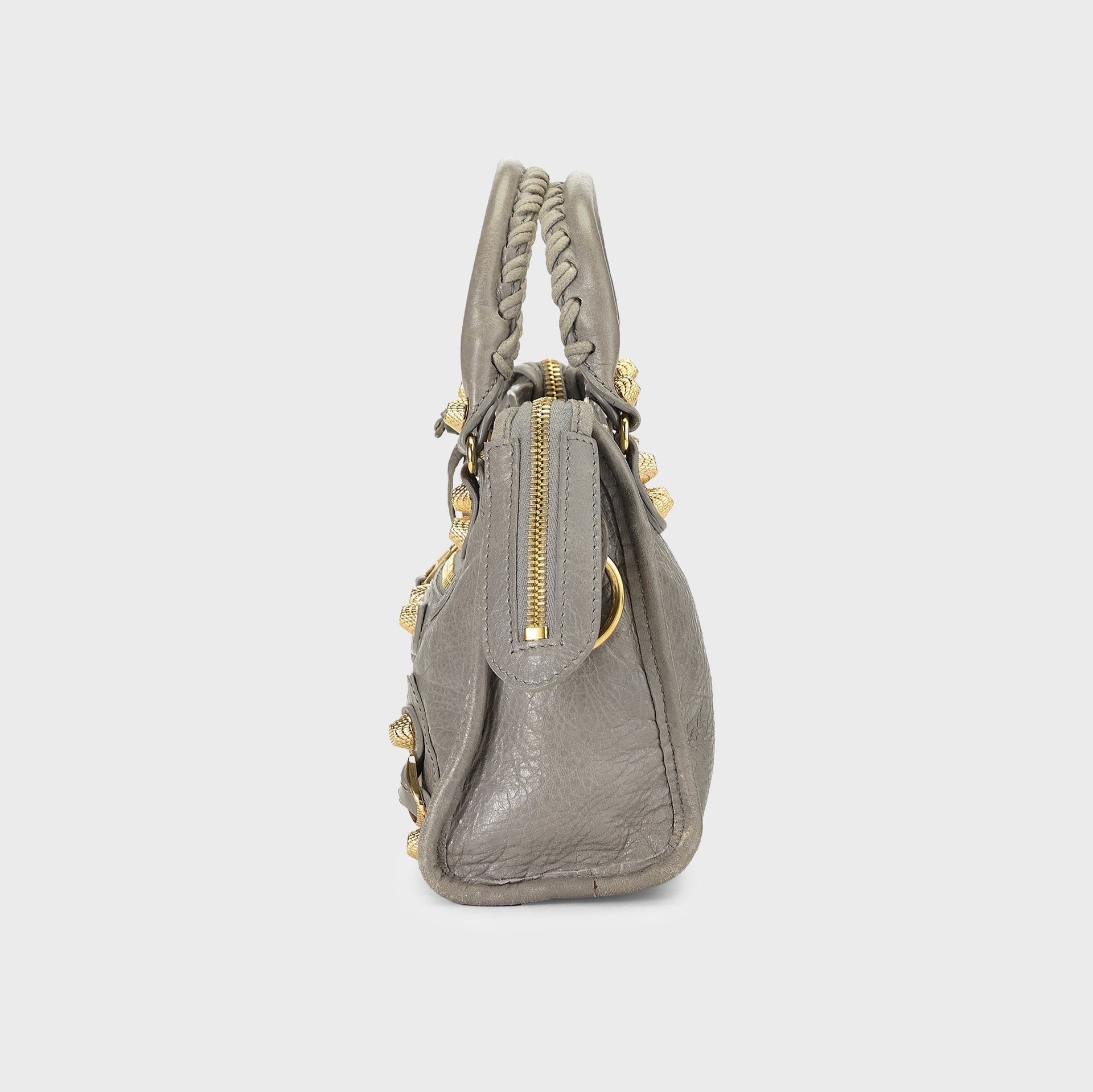 WGACA Balenciaga Agneau Giant 12 City Mini Bag - Grey