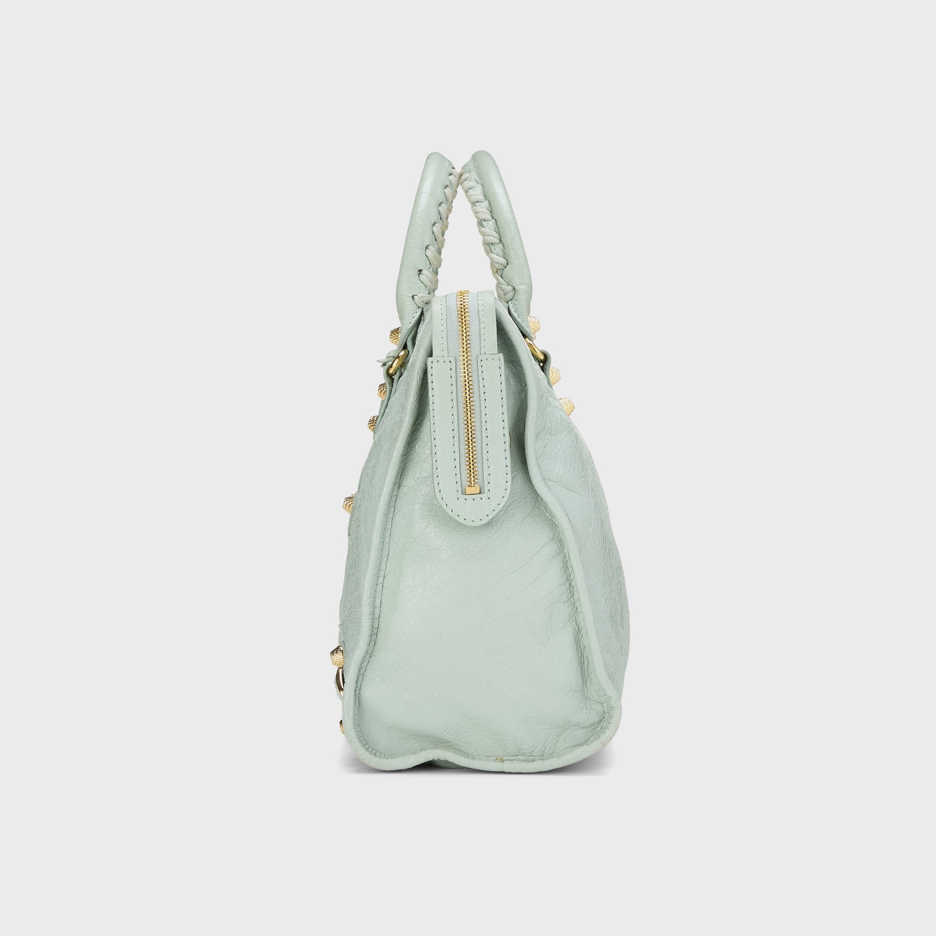 Balenciaga Giant12 City - Green Agneau